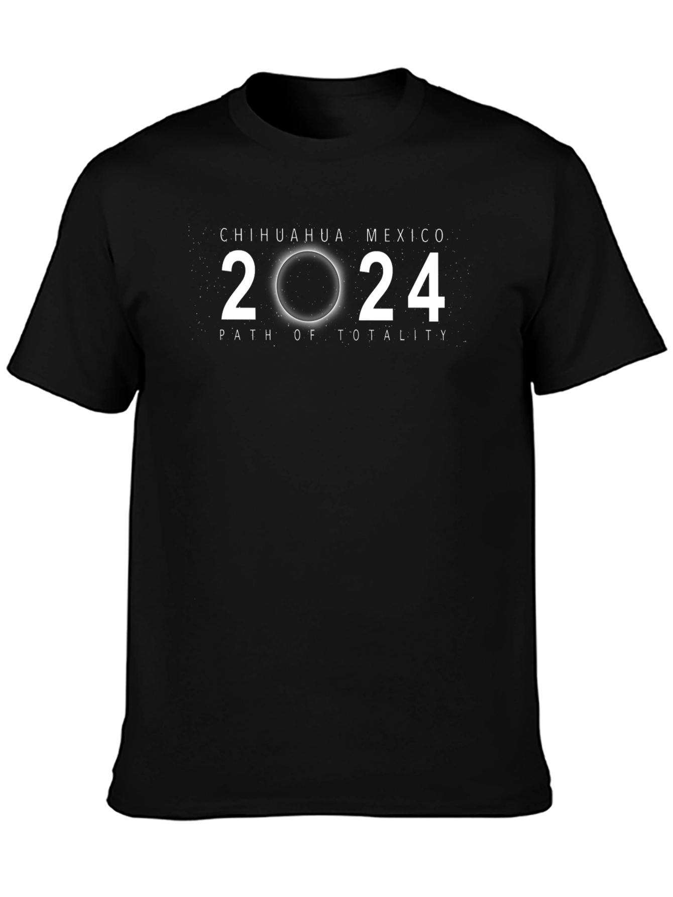 Chihuahua Mexico 2024 Eclipse T-Shirt