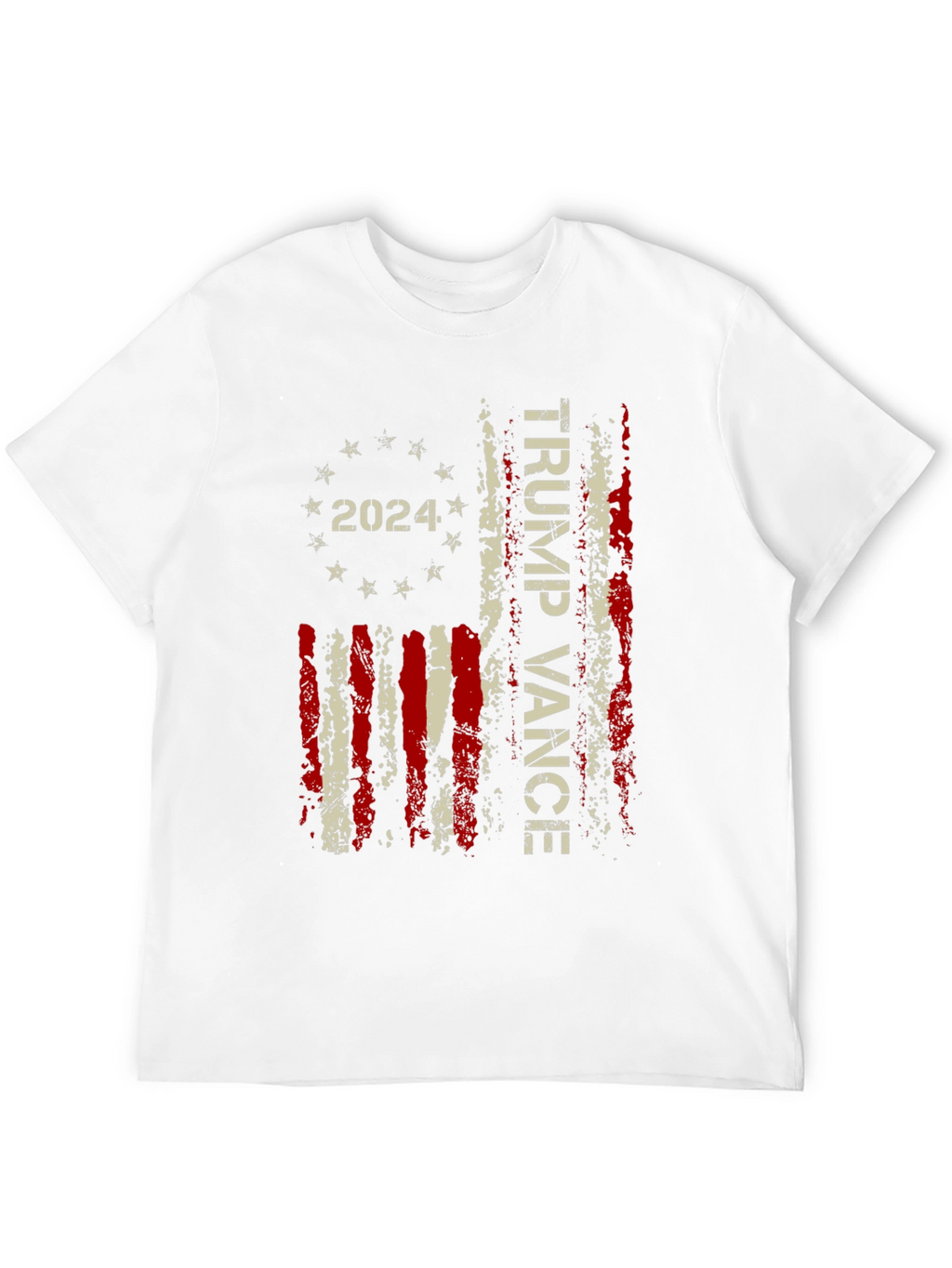 Trump Vance 2024 Patriotic T-Shirt