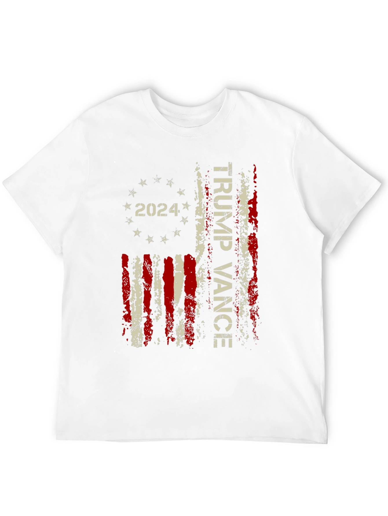 Trump Vance 2024 Patriotic T-Shirt