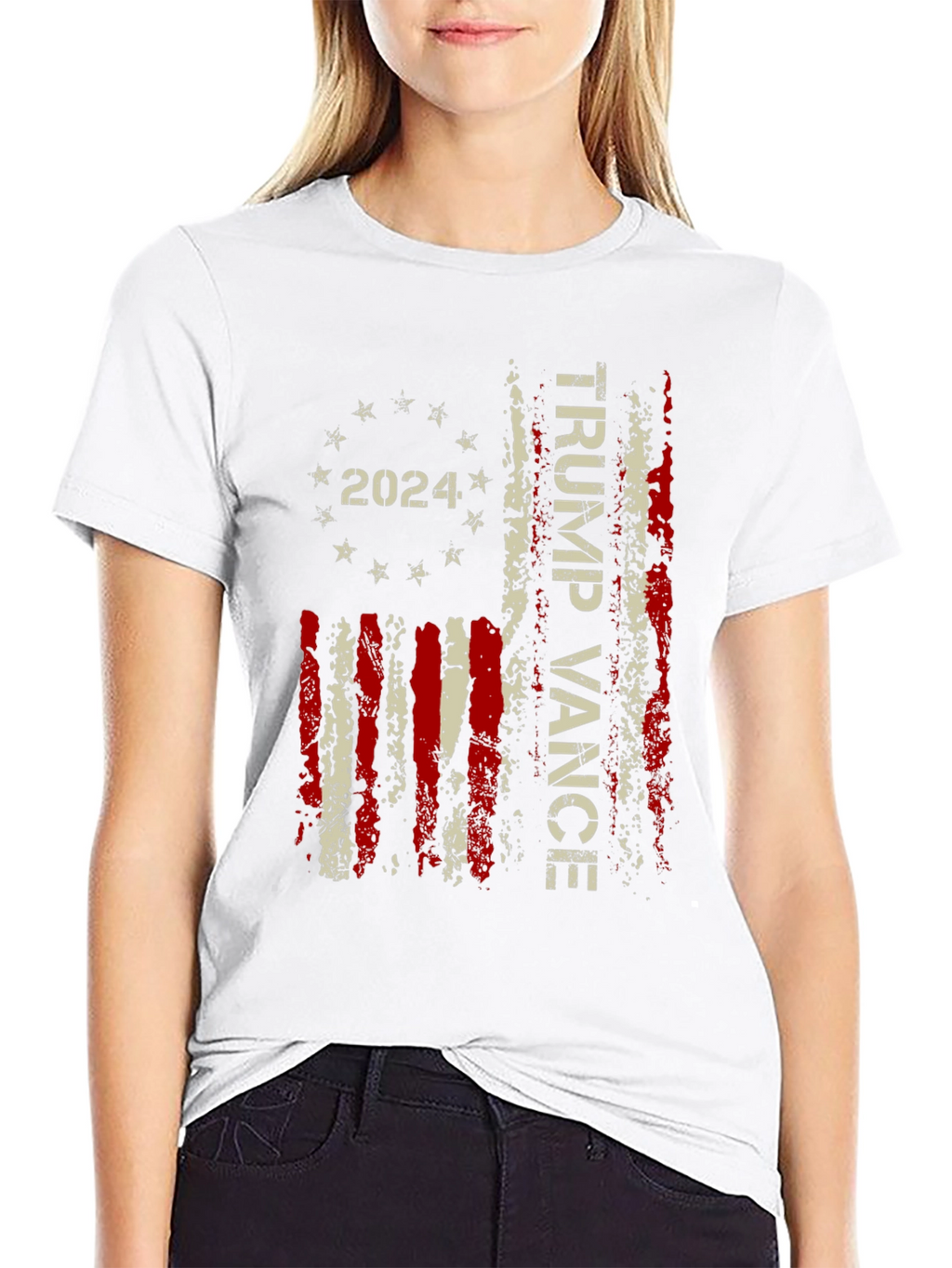 Trump Vance 2024 Patriotic T-Shirt