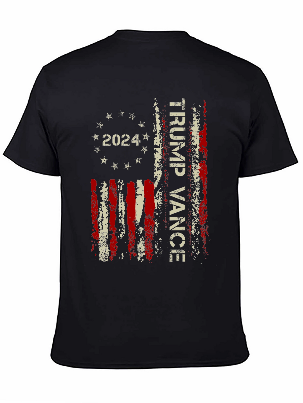 Trump Vance 2024 Patriotic T-Shirt