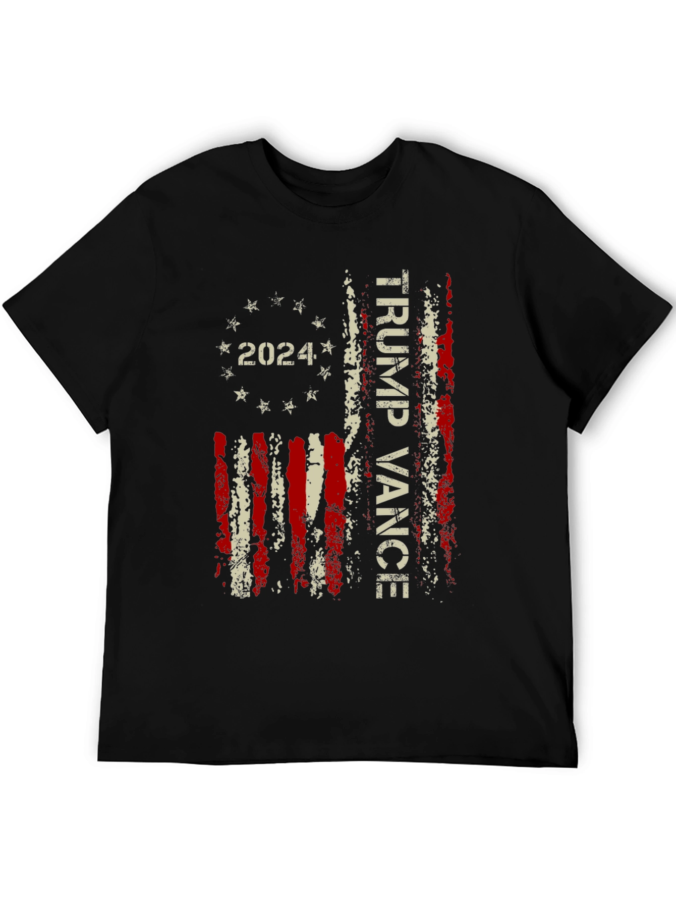 Trump Vance 2024 Patriotic T-Shirt