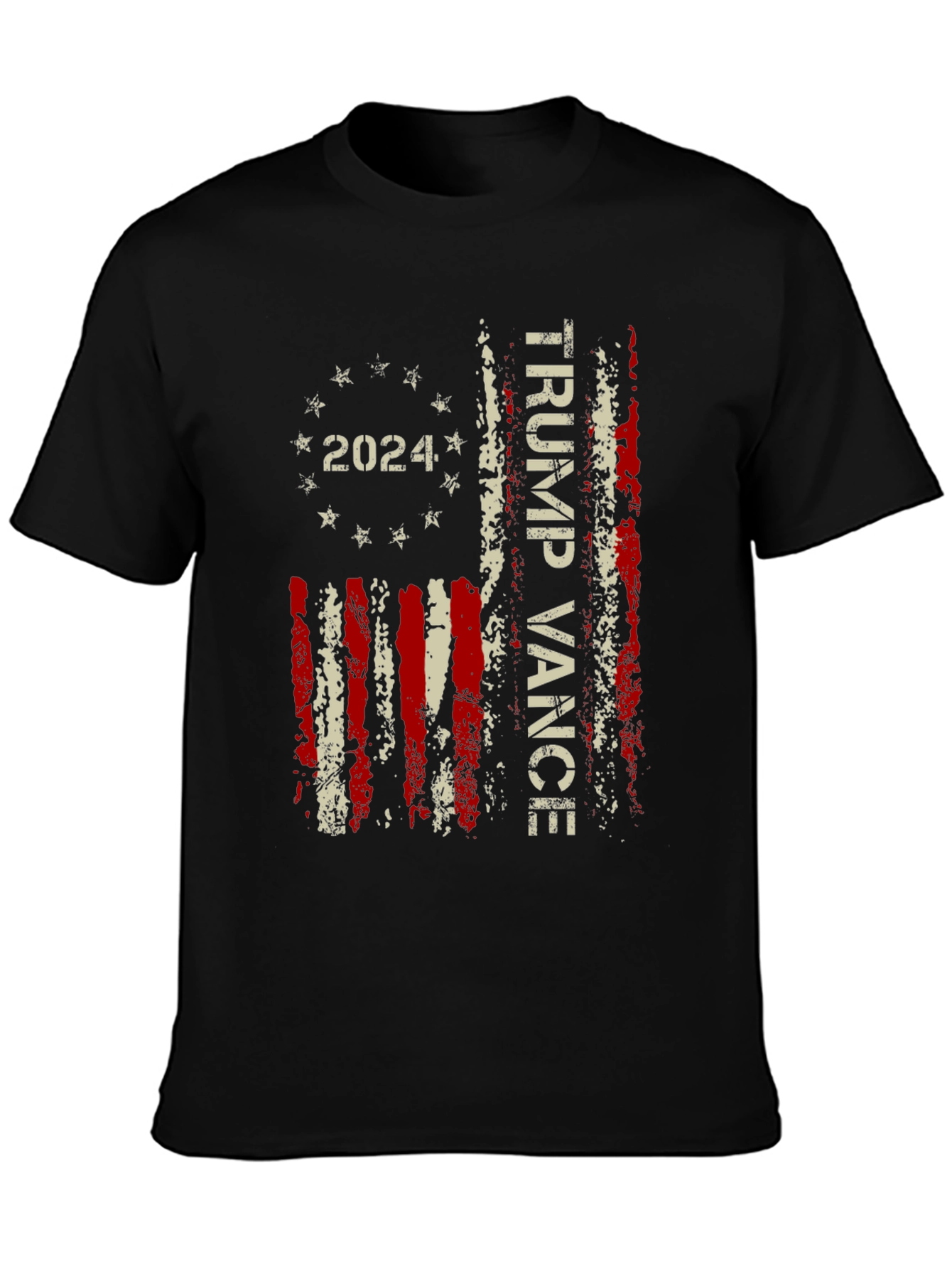 Trump Vance 2024 Patriotic T-Shirt