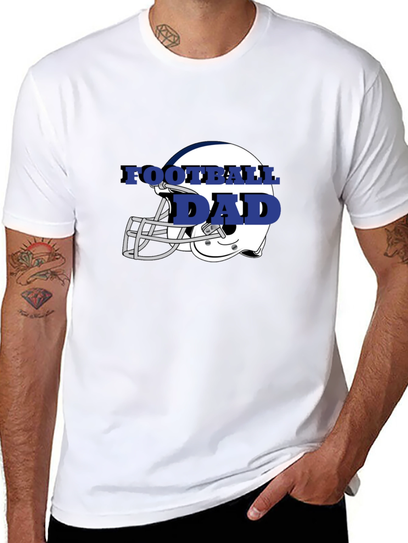 Football Dad T-Shirt