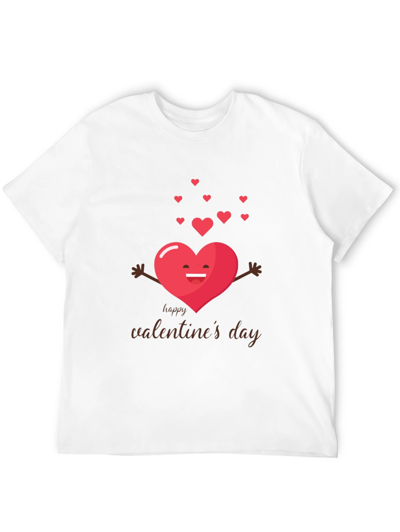 Valentines Day Heart Hug T-Shirt - Love Tee