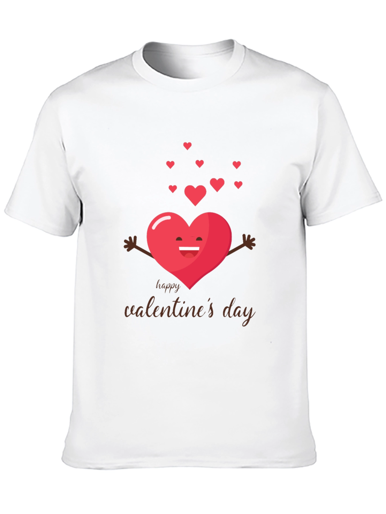 Valentines Day Heart Hug T-Shirt - Love Tee