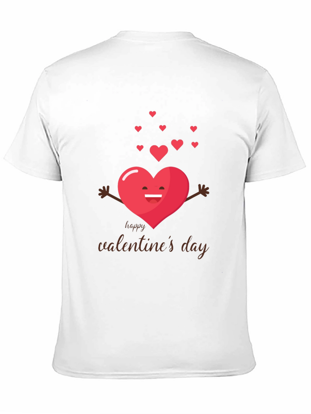 Valentines Day Heart Hug T-Shirt - Love Tee