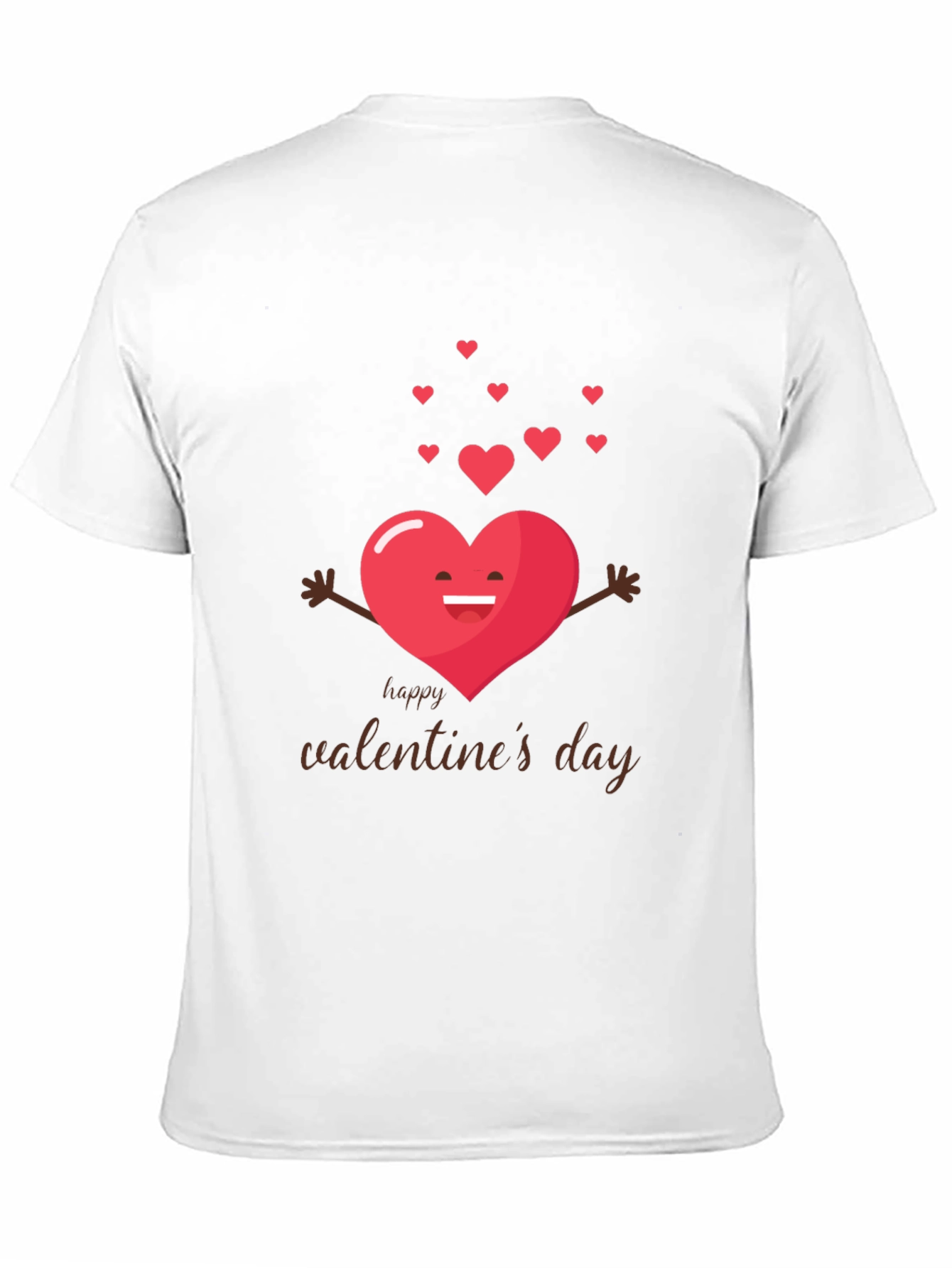 Valentines Day Heart Hug T-Shirt - Love Tee