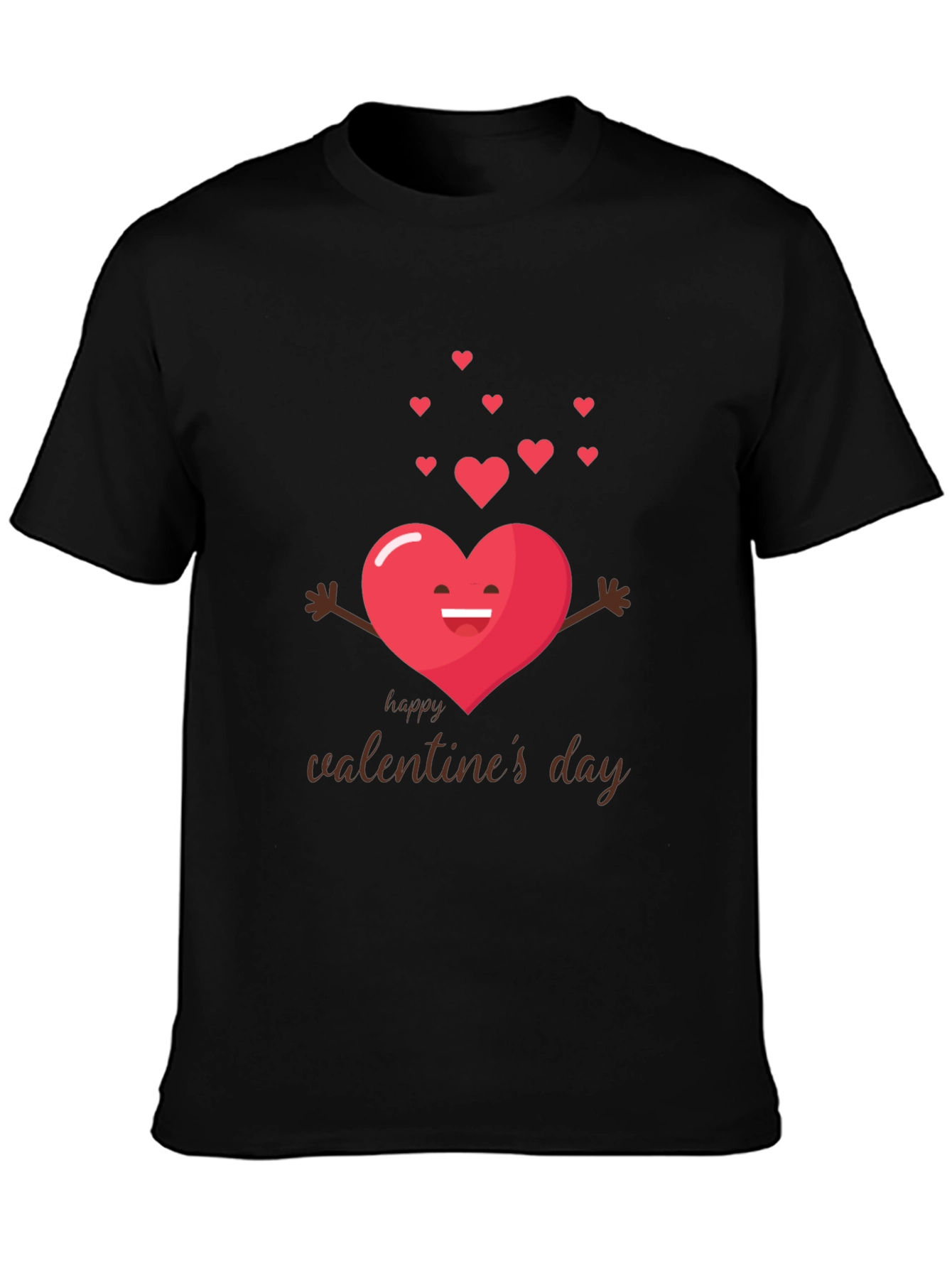 Valentines Day Heart Hug T-Shirt - Love Tee
