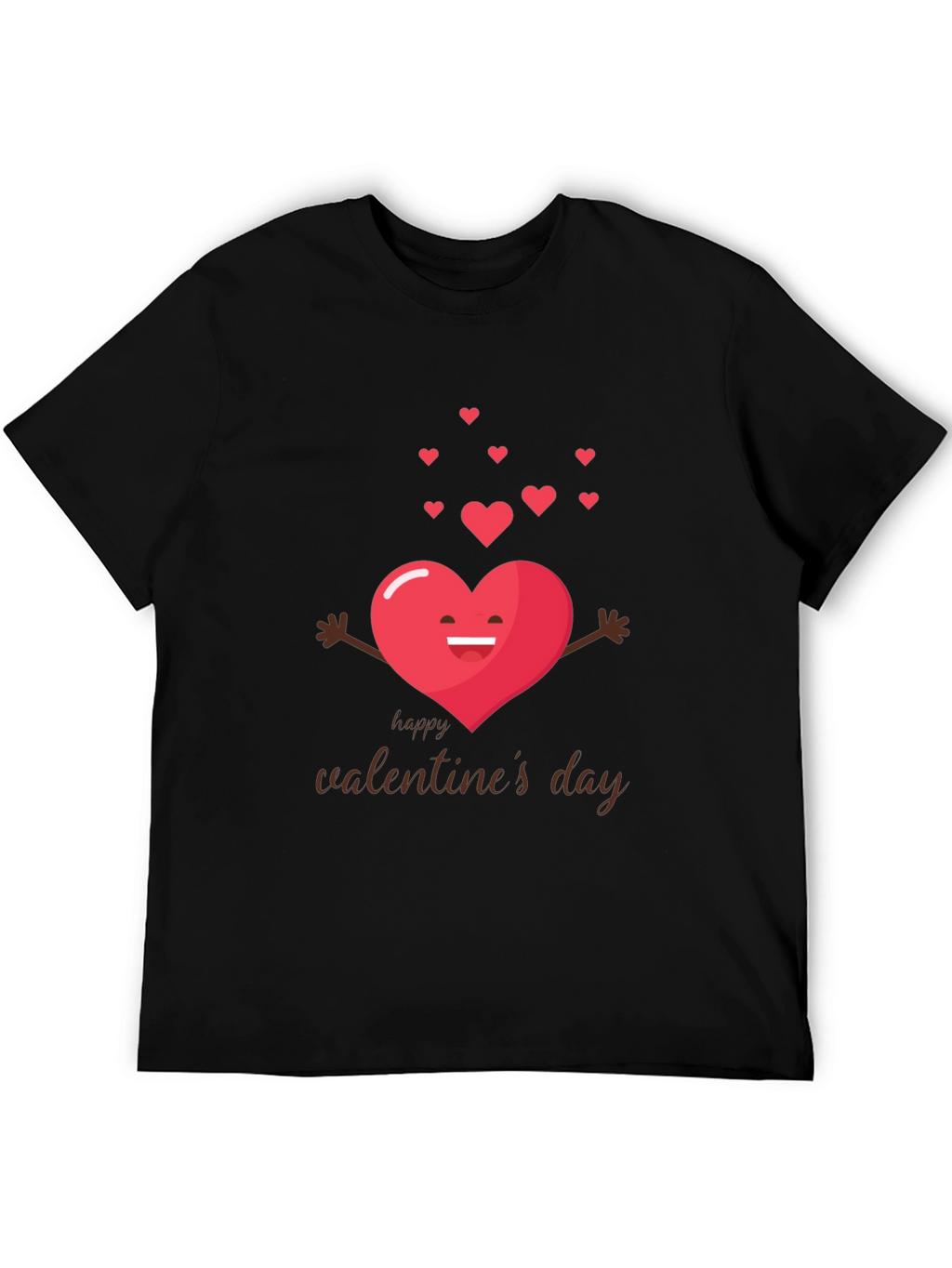 Valentines Day Heart Hug T-Shirt - Love Tee