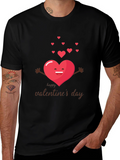 Valentines Day Heart Hug T-Shirt - Love Tee