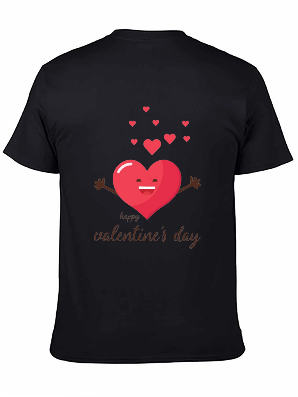 Valentines Day Heart Hug T-Shirt - Love Tee