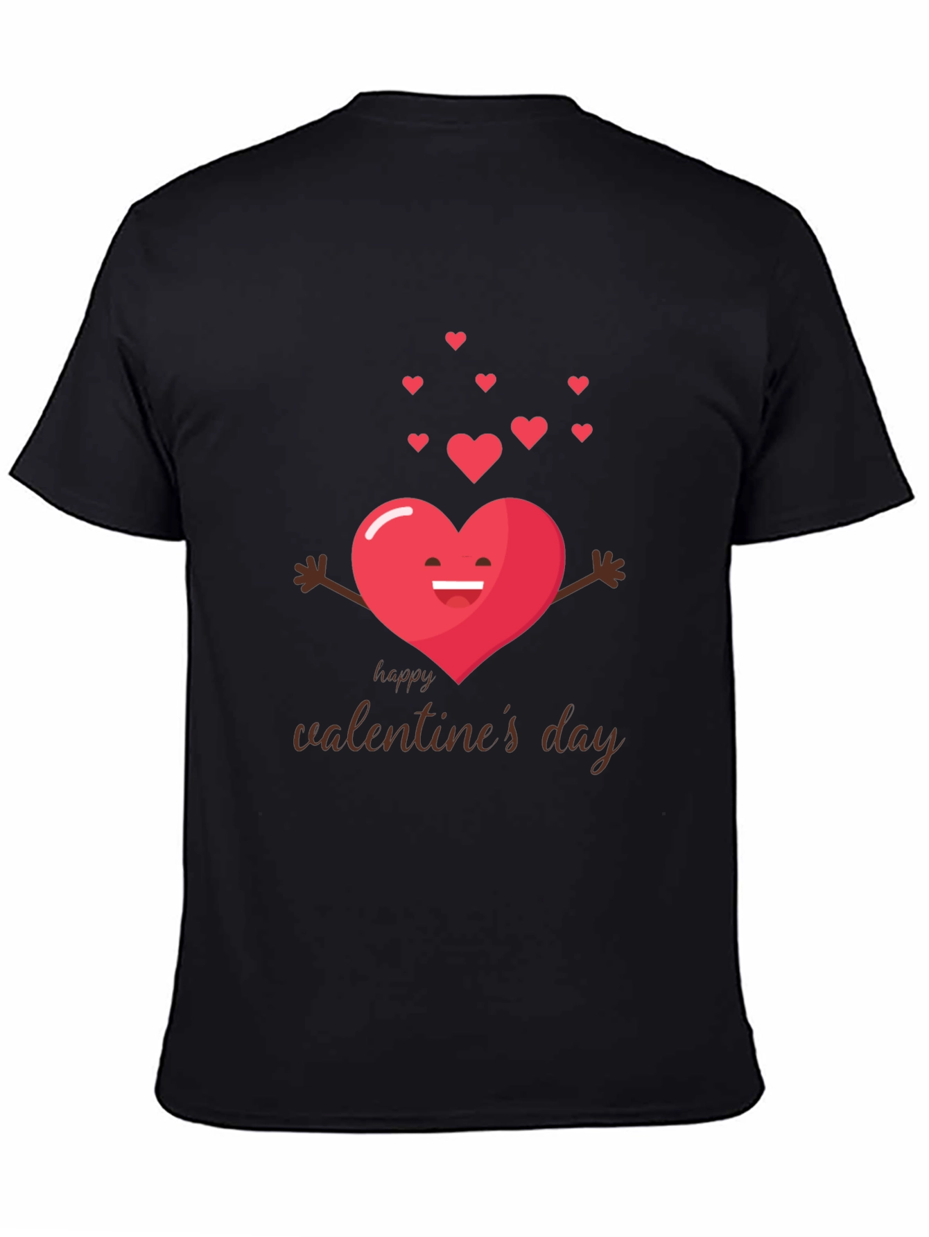 Valentines Day Heart Hug T-Shirt - Love Tee
