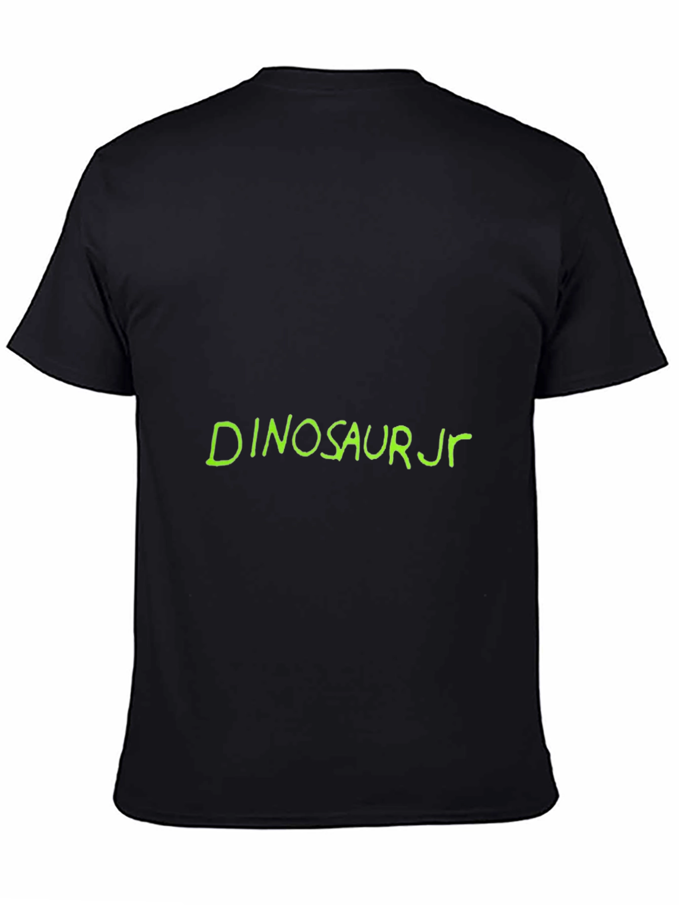 Dinosaur Jr. Graphic Tee - Black Cotton Casual