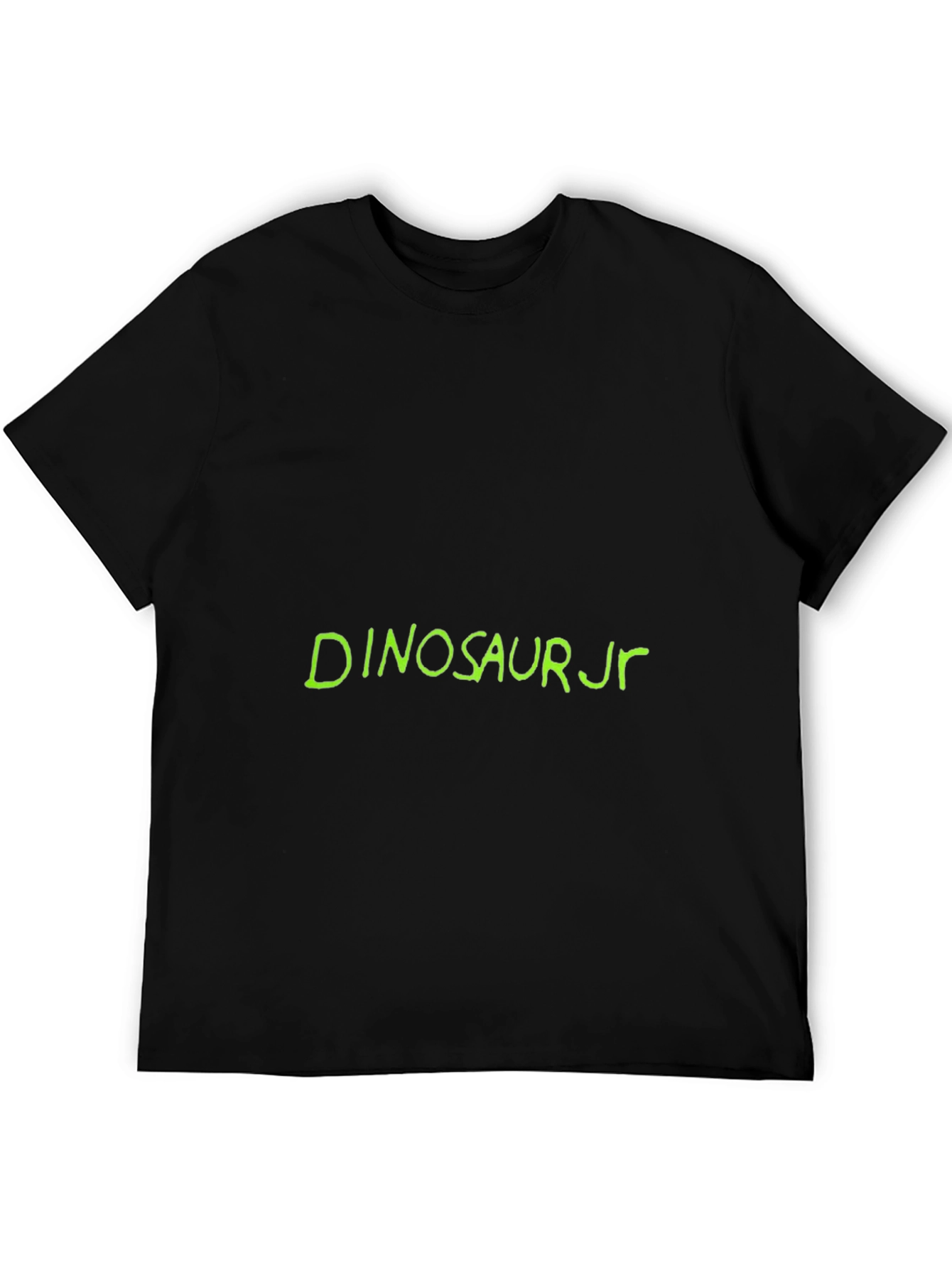 Dinosaur Jr. Graphic Tee - Black Cotton Casual