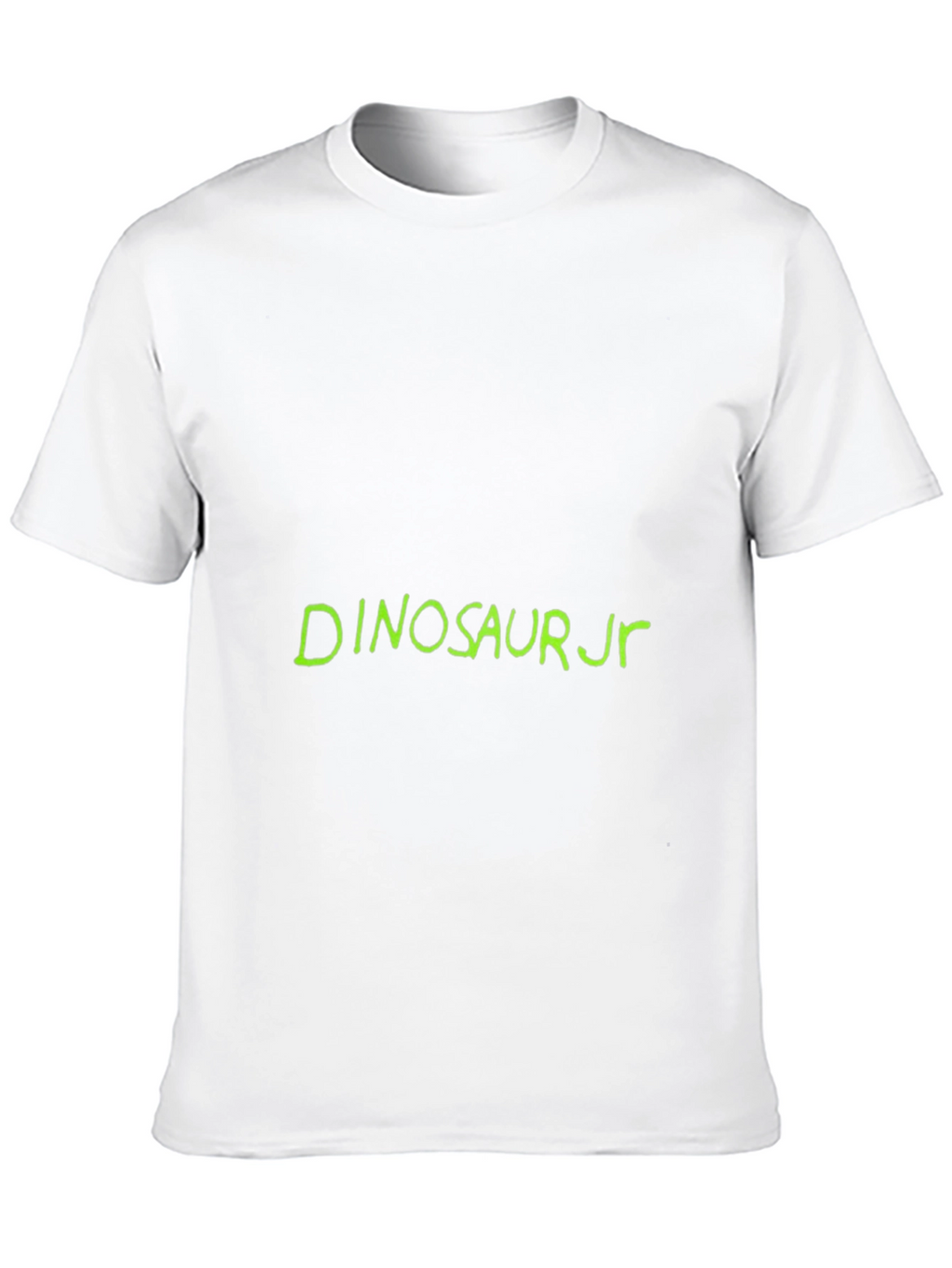 Dinosaur Jr. Graphic Tee - Black Cotton Casual