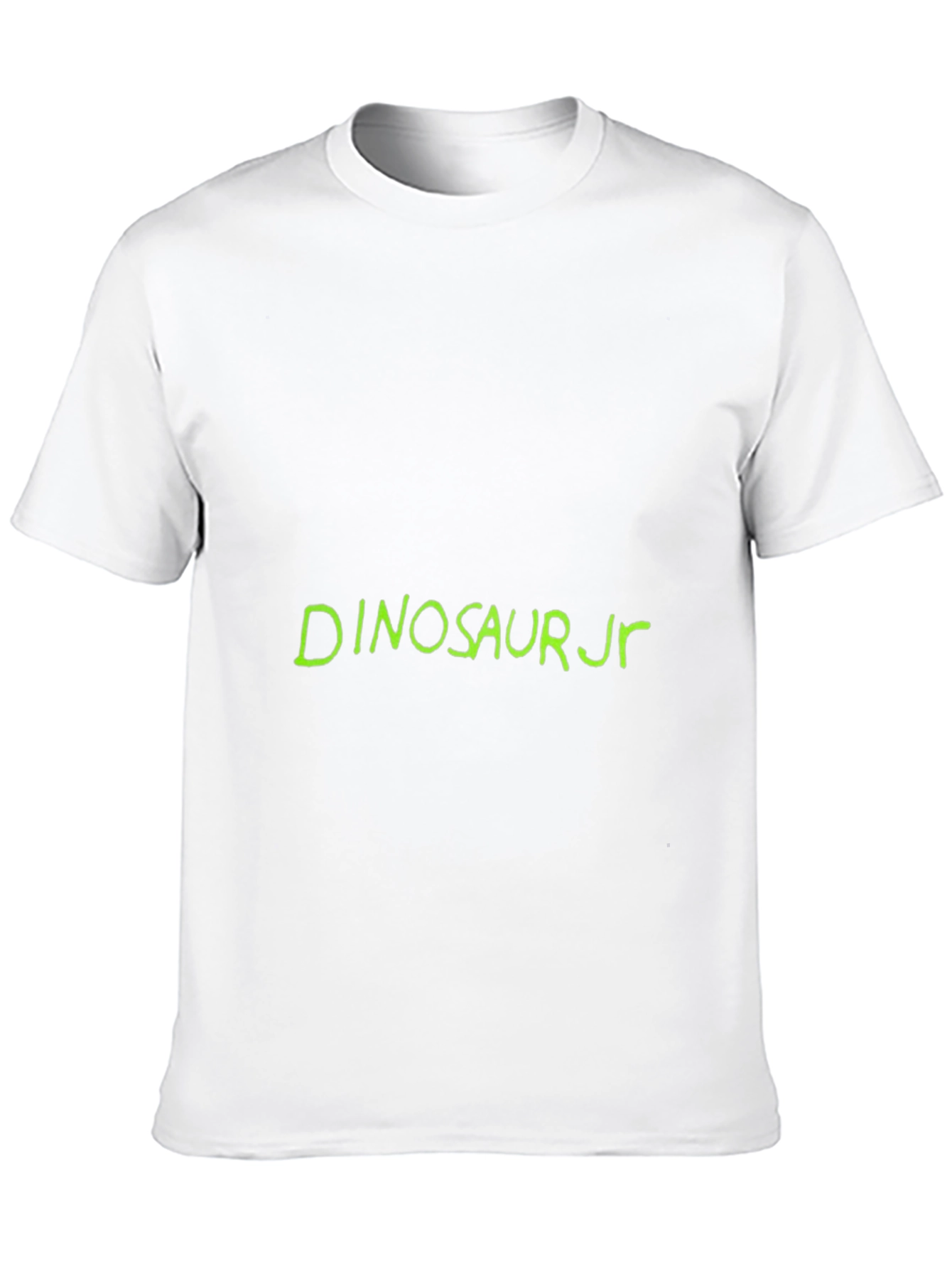 Dinosaur Jr. Graphic Tee - Black Cotton Casual