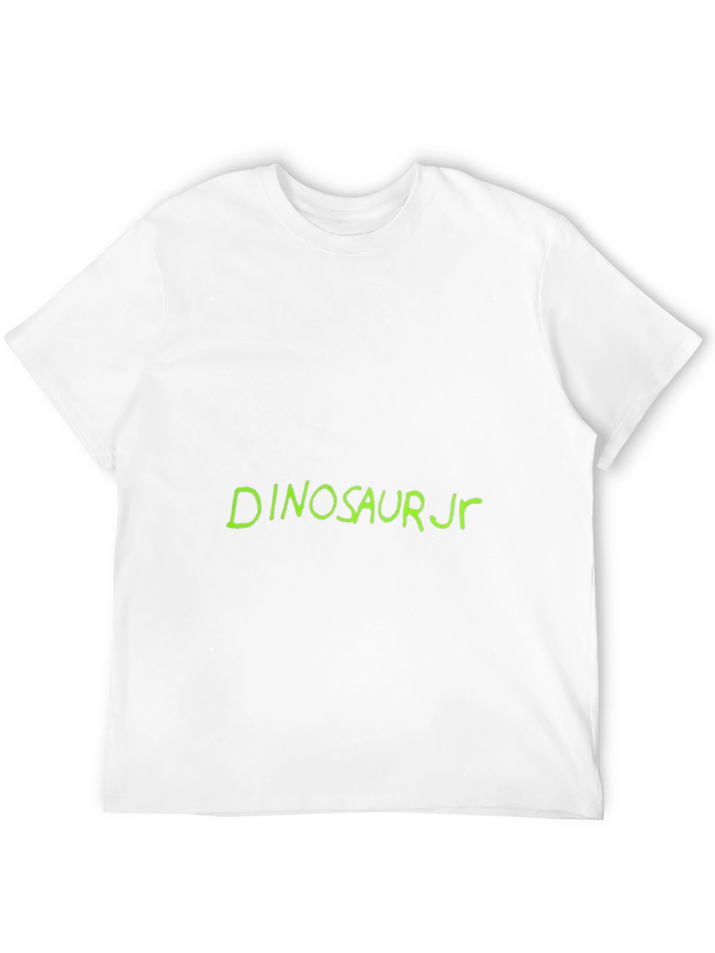 Dinosaur Jr. Graphic Tee - Black Cotton Casual