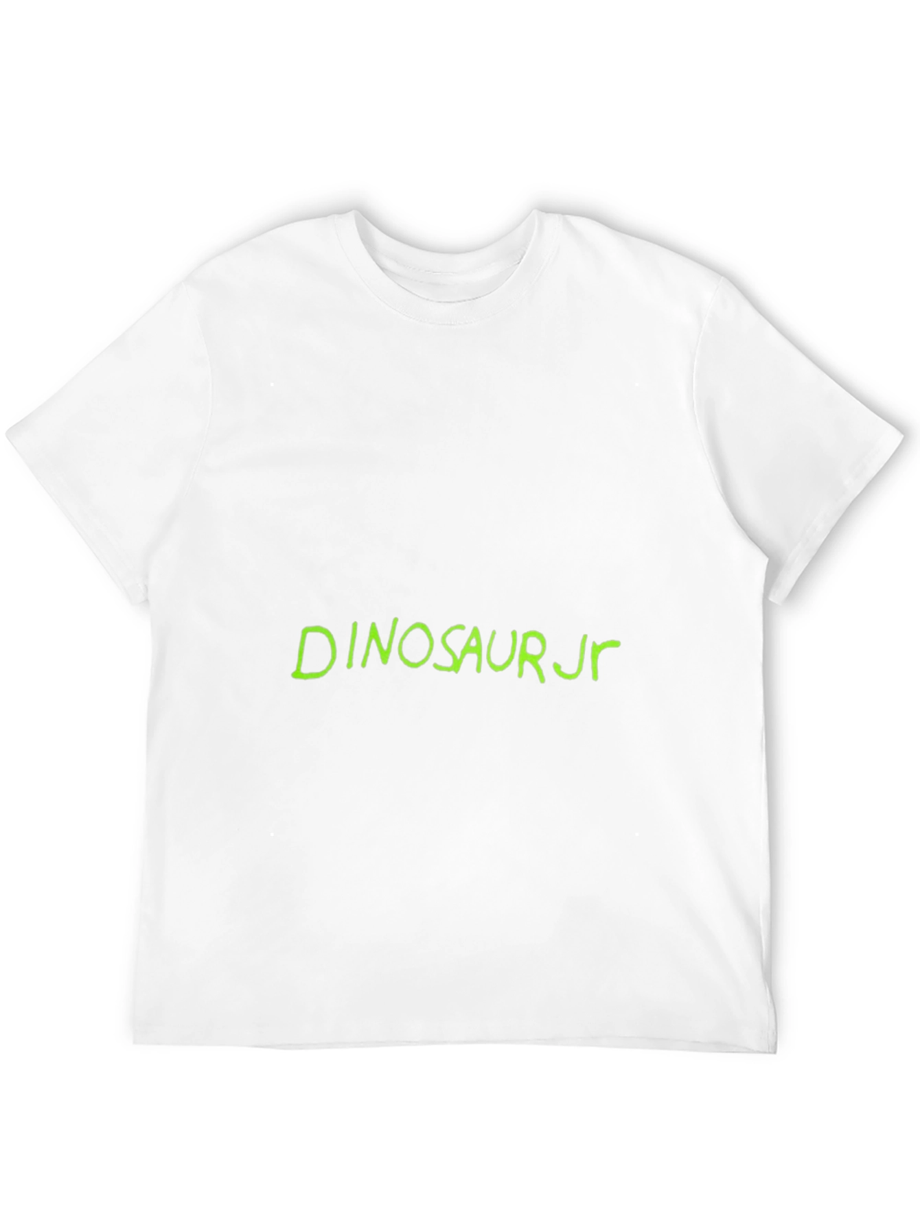 Dinosaur Jr. Graphic Tee - Black Cotton Casual