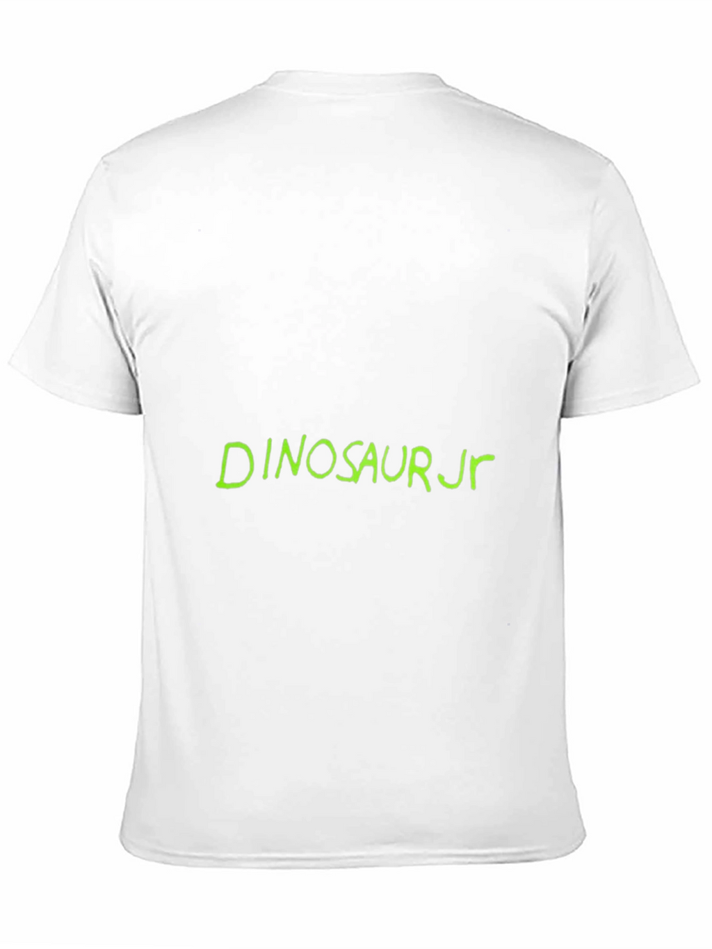 Dinosaur Jr. Graphic Tee - Black Cotton Casual