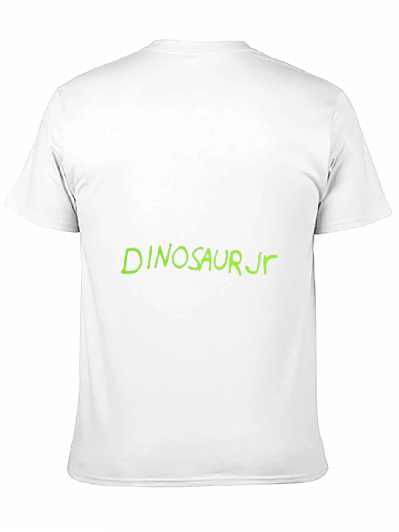 Dinosaur Jr. Graphic Tee - Black Cotton Casual