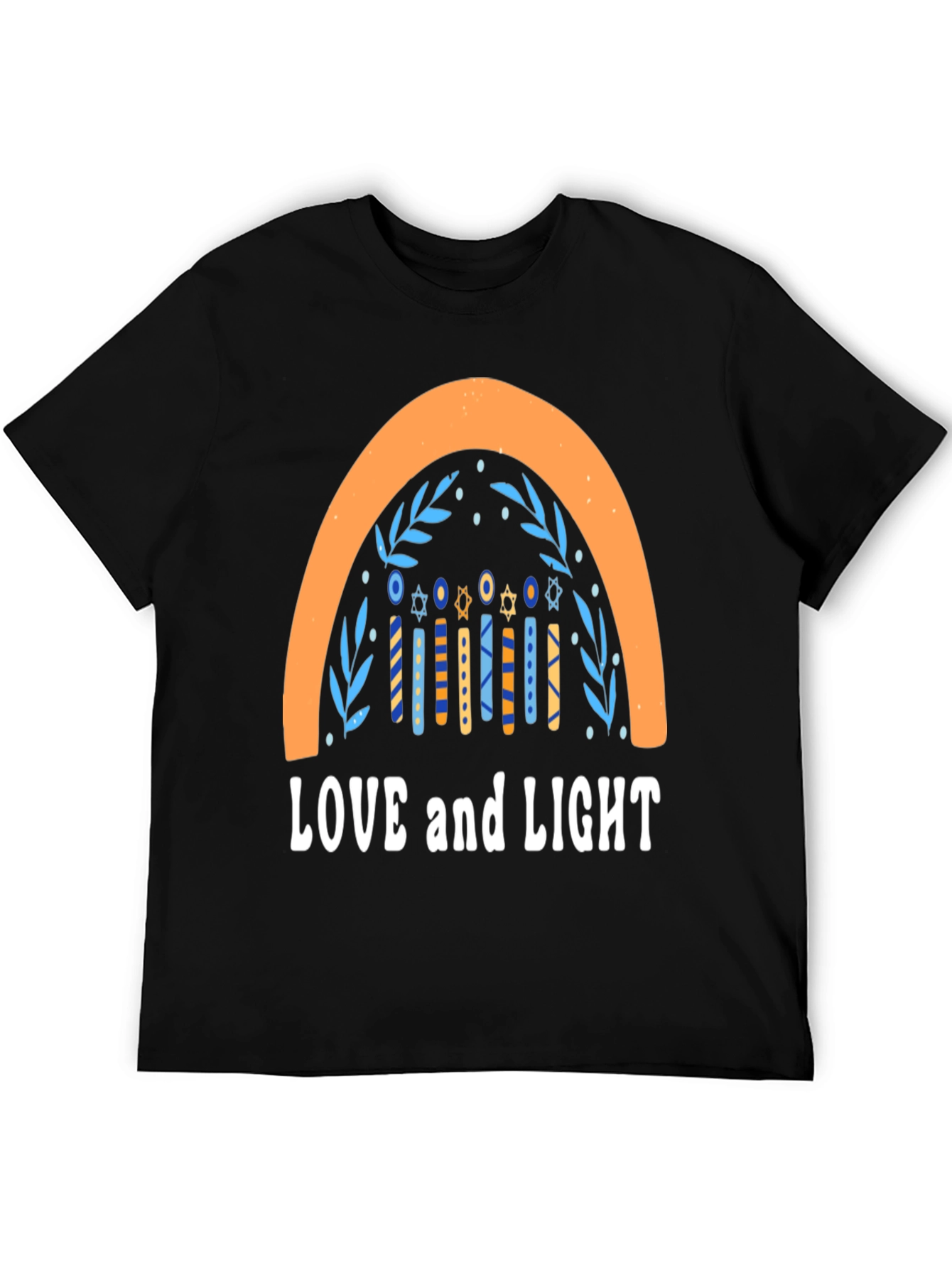 Love and Light Hanukkah T-Shirt