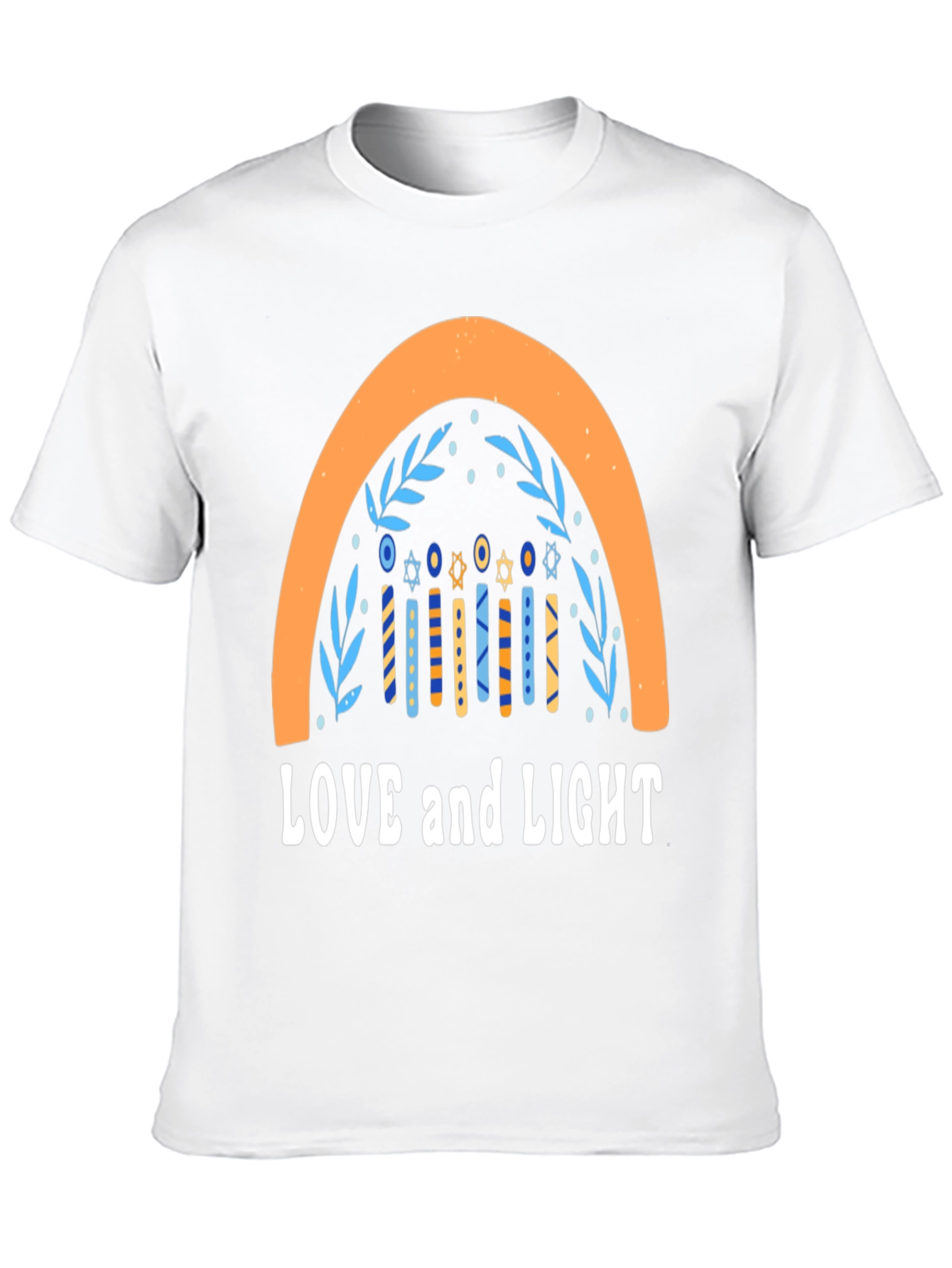 Love and Light Hanukkah T-Shirt