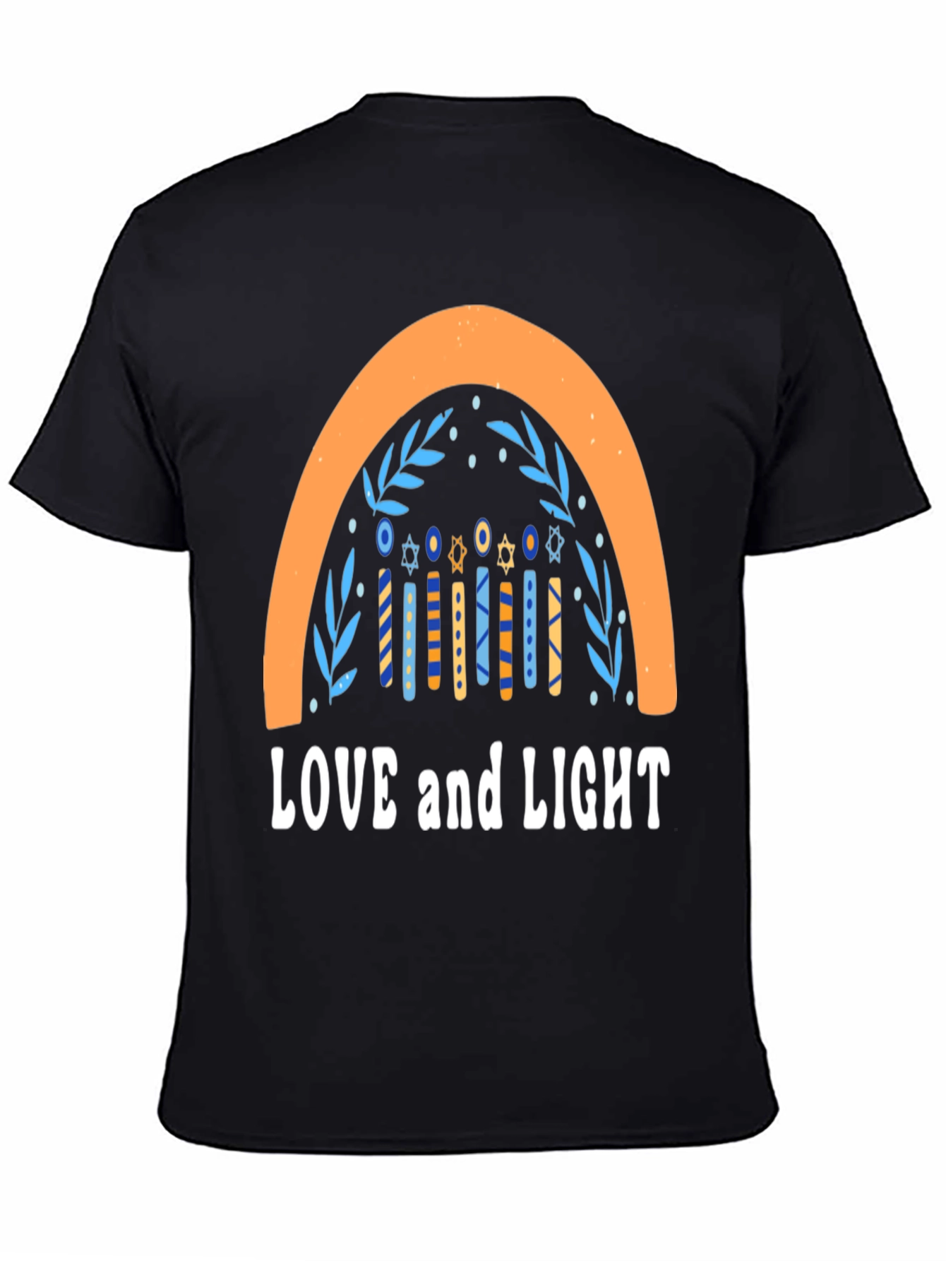 Love and Light Hanukkah T-Shirt