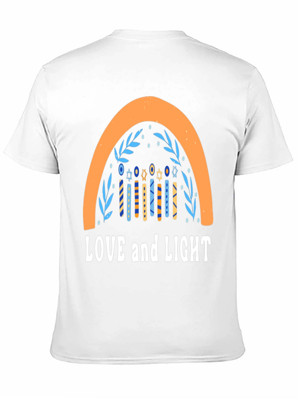 Love and Light Hanukkah T-Shirt