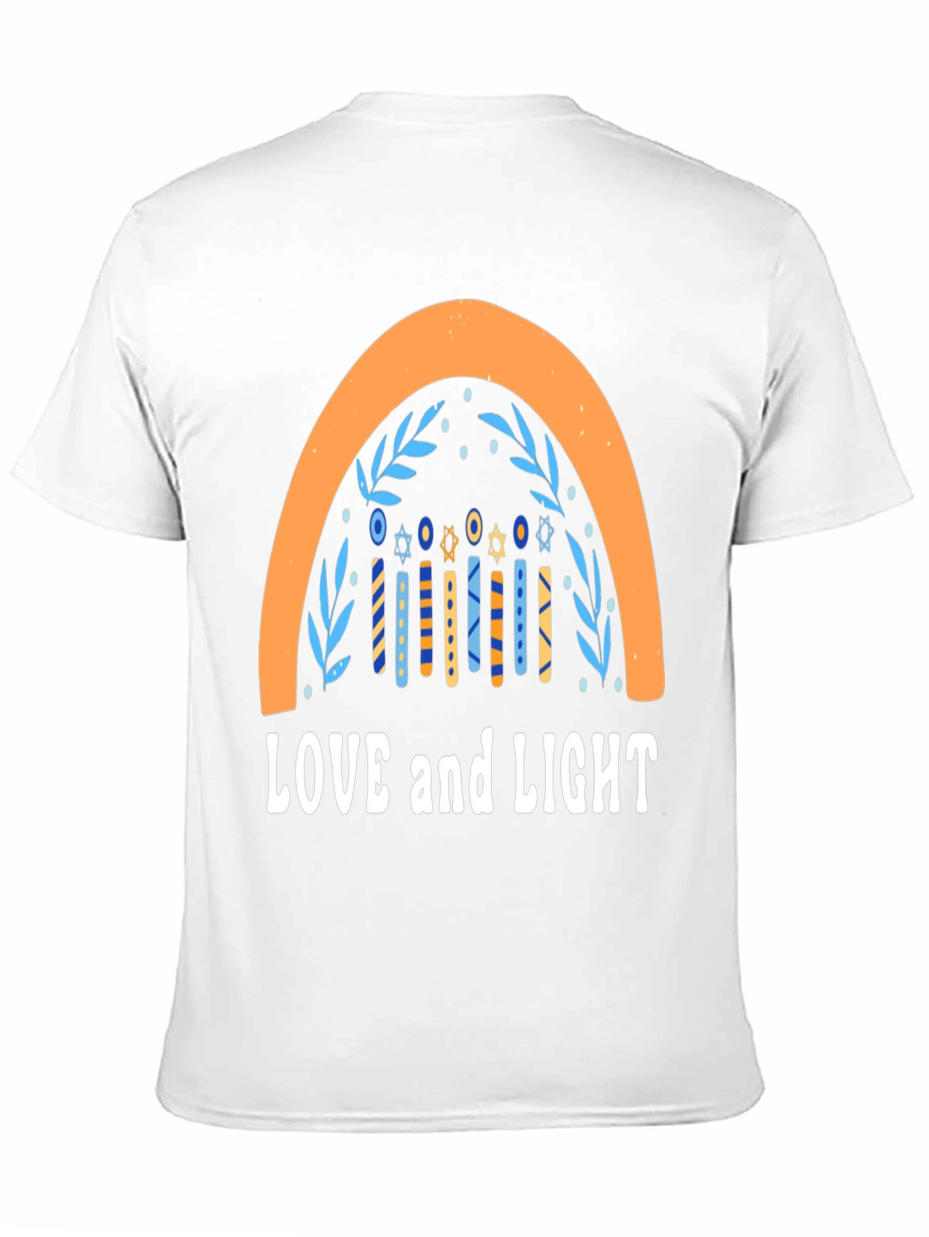 Love and Light Hanukkah T-Shirt