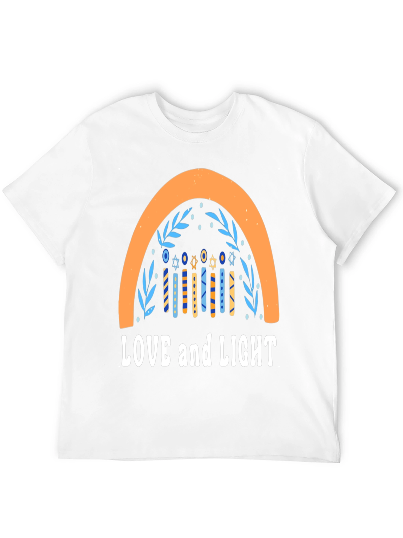 Love and Light Hanukkah T-Shirt