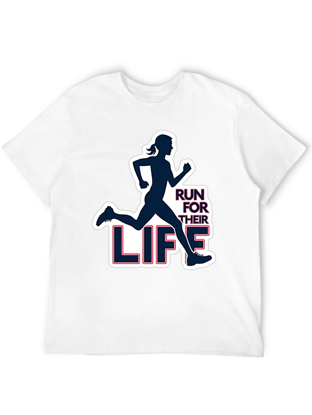 Run For Their Life Graphic Tee