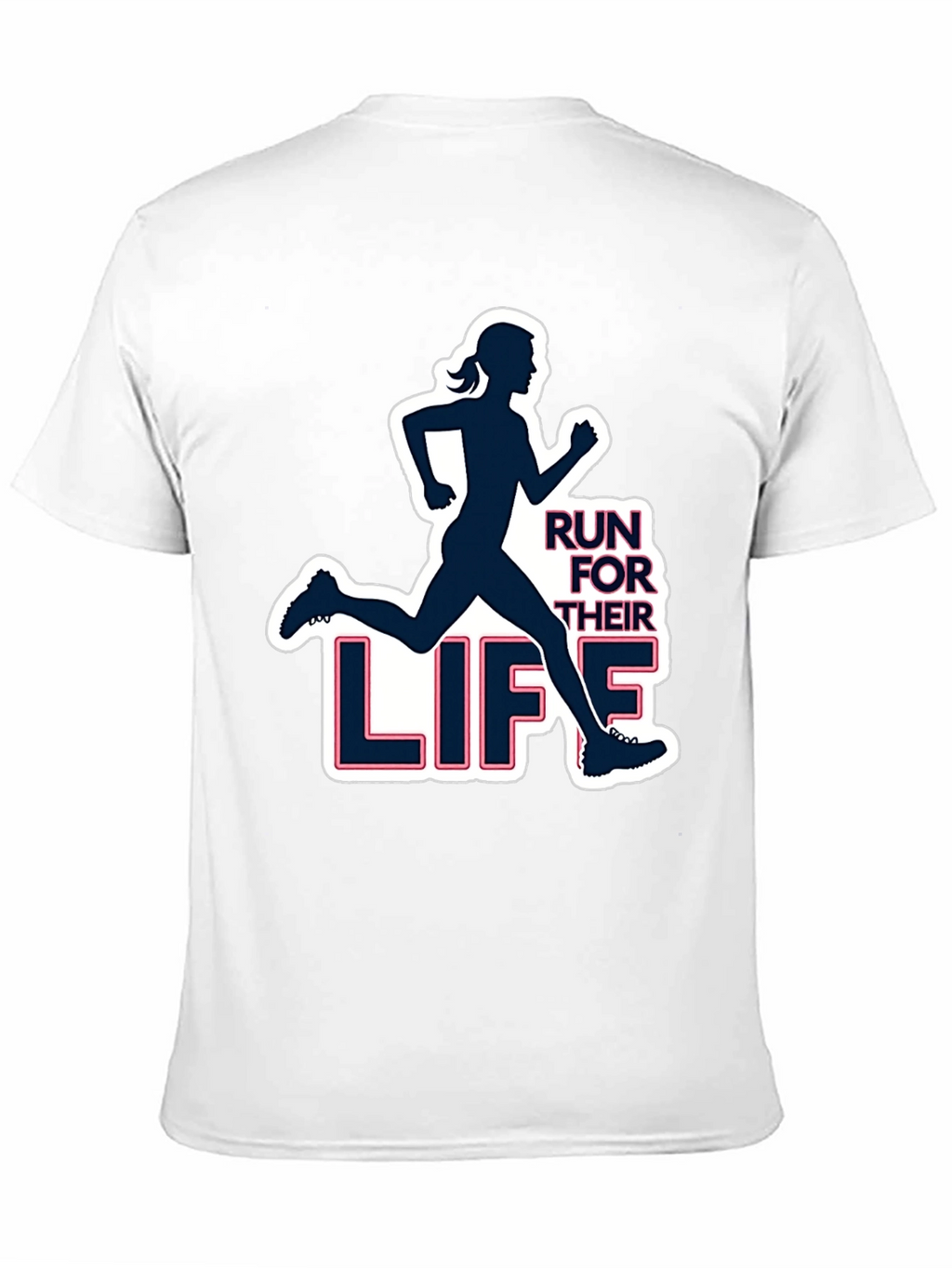 Run For Their Life Graphic Tee