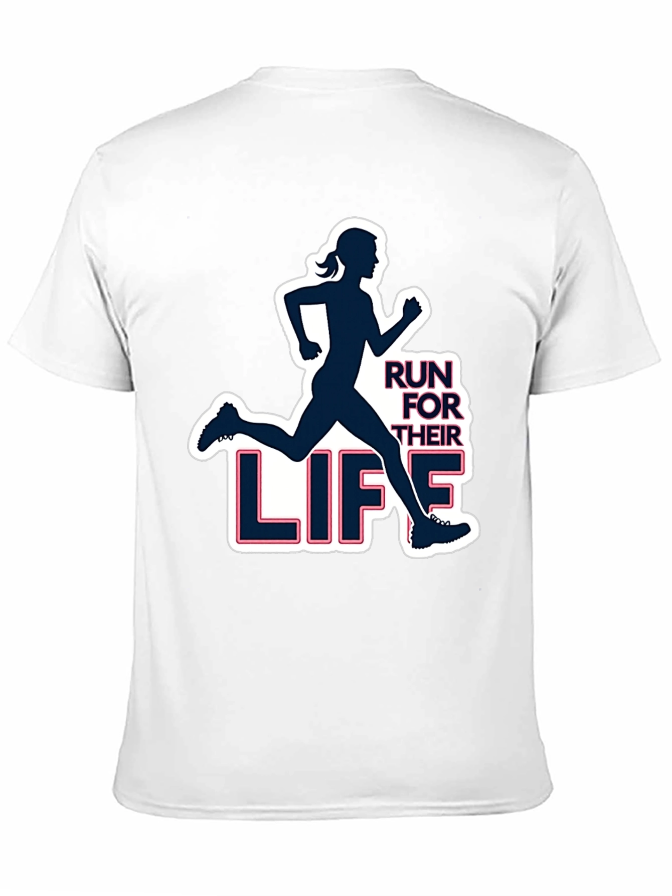 Run For Their Life Graphic Tee