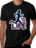 Run For Their Life Graphic Tee