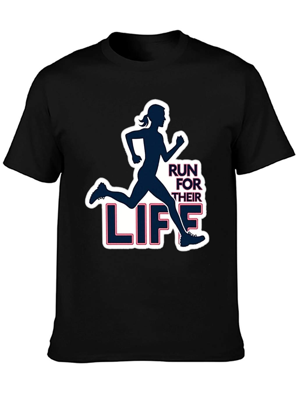 Run For Their Life Graphic Tee