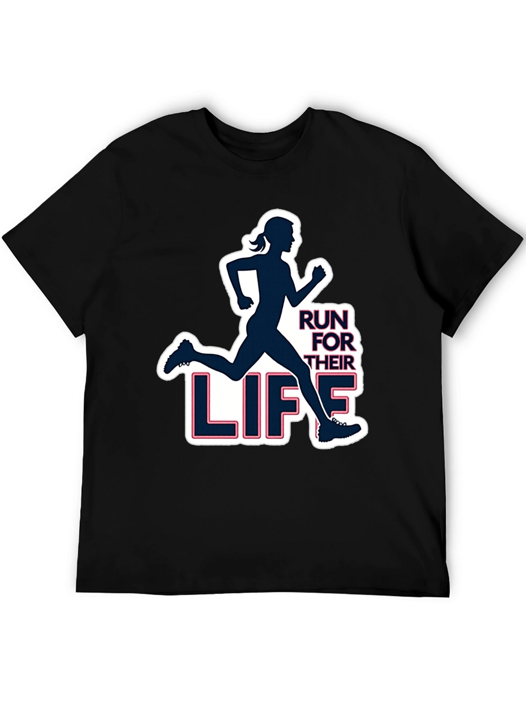 Run For Their Life Graphic Tee