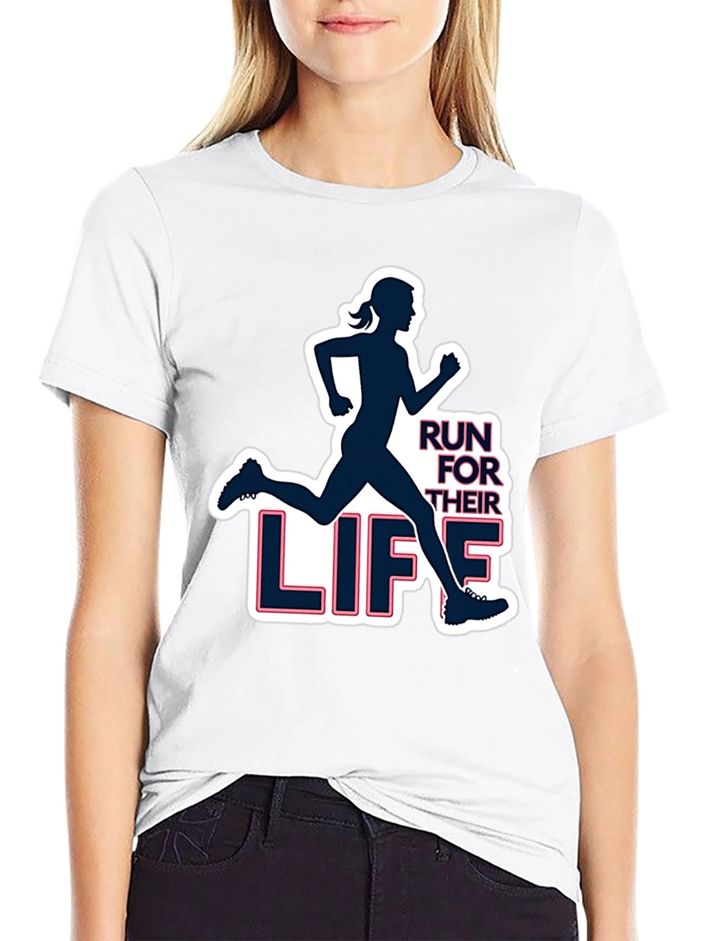 Run For Their Life Graphic Tee