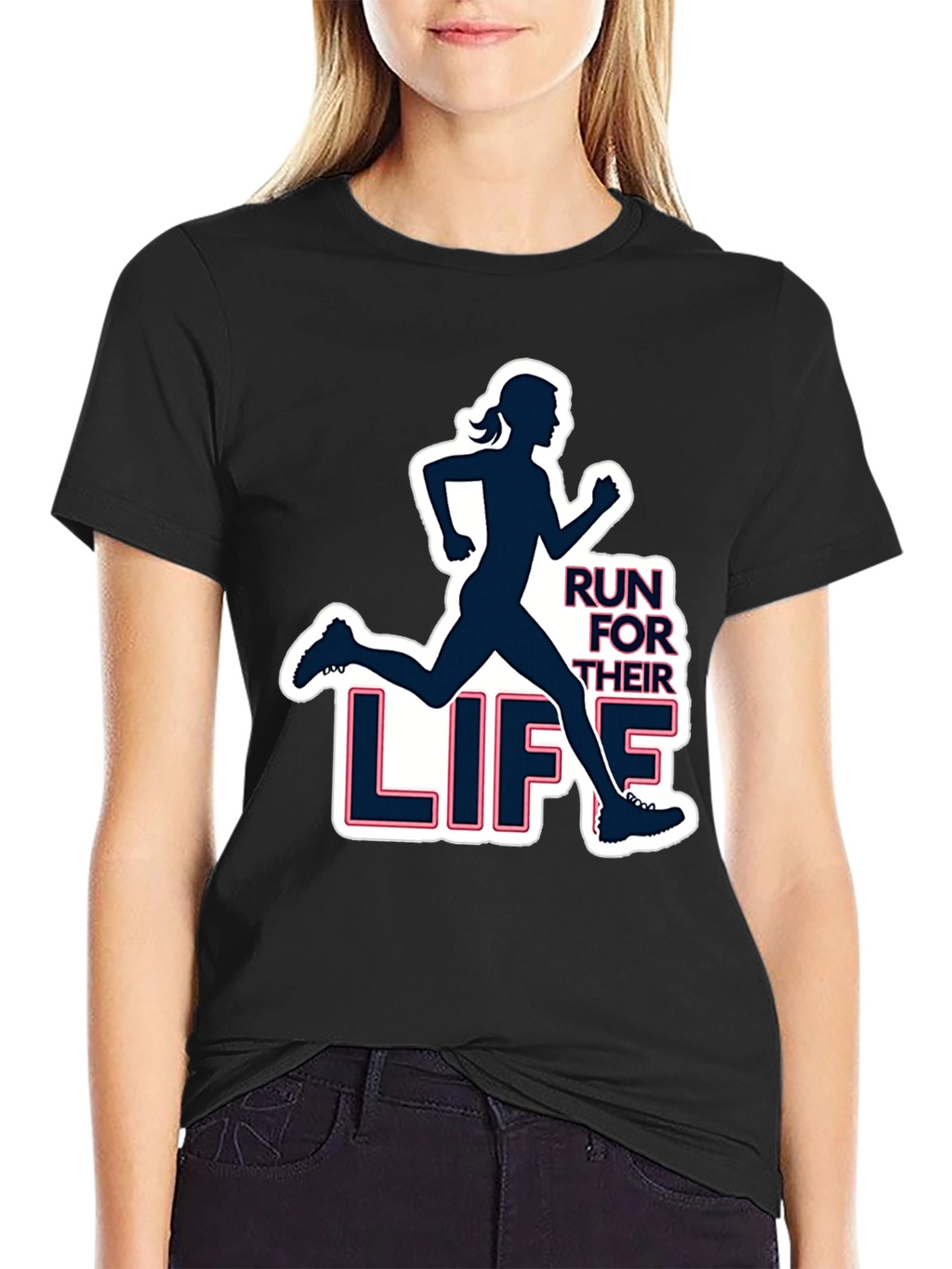 Run For Their Life Graphic Tee