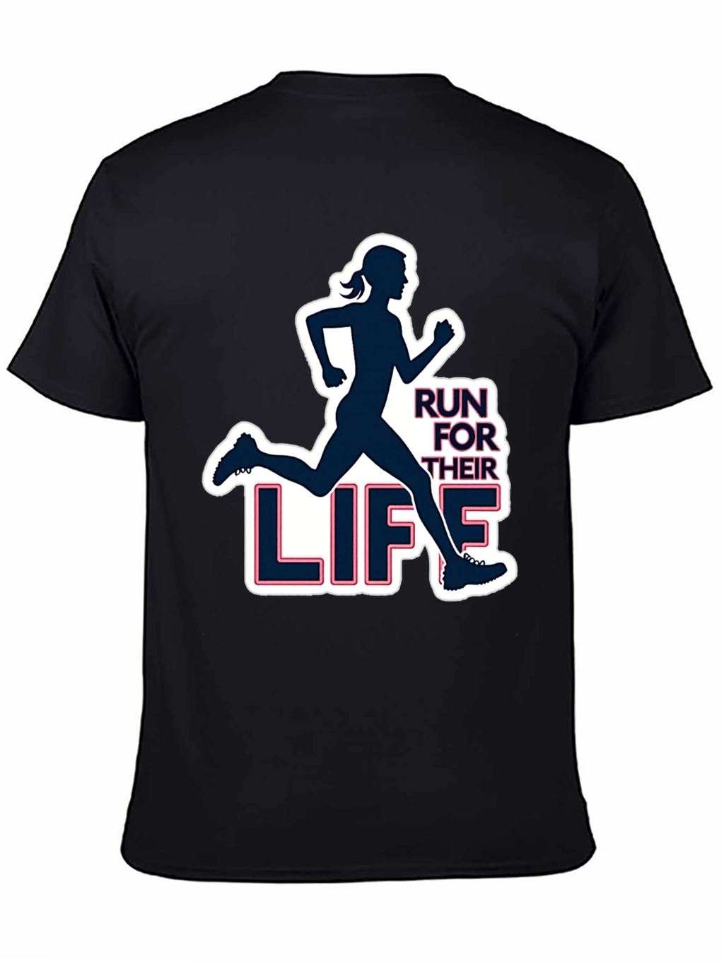 Run For Their Life Graphic Tee
