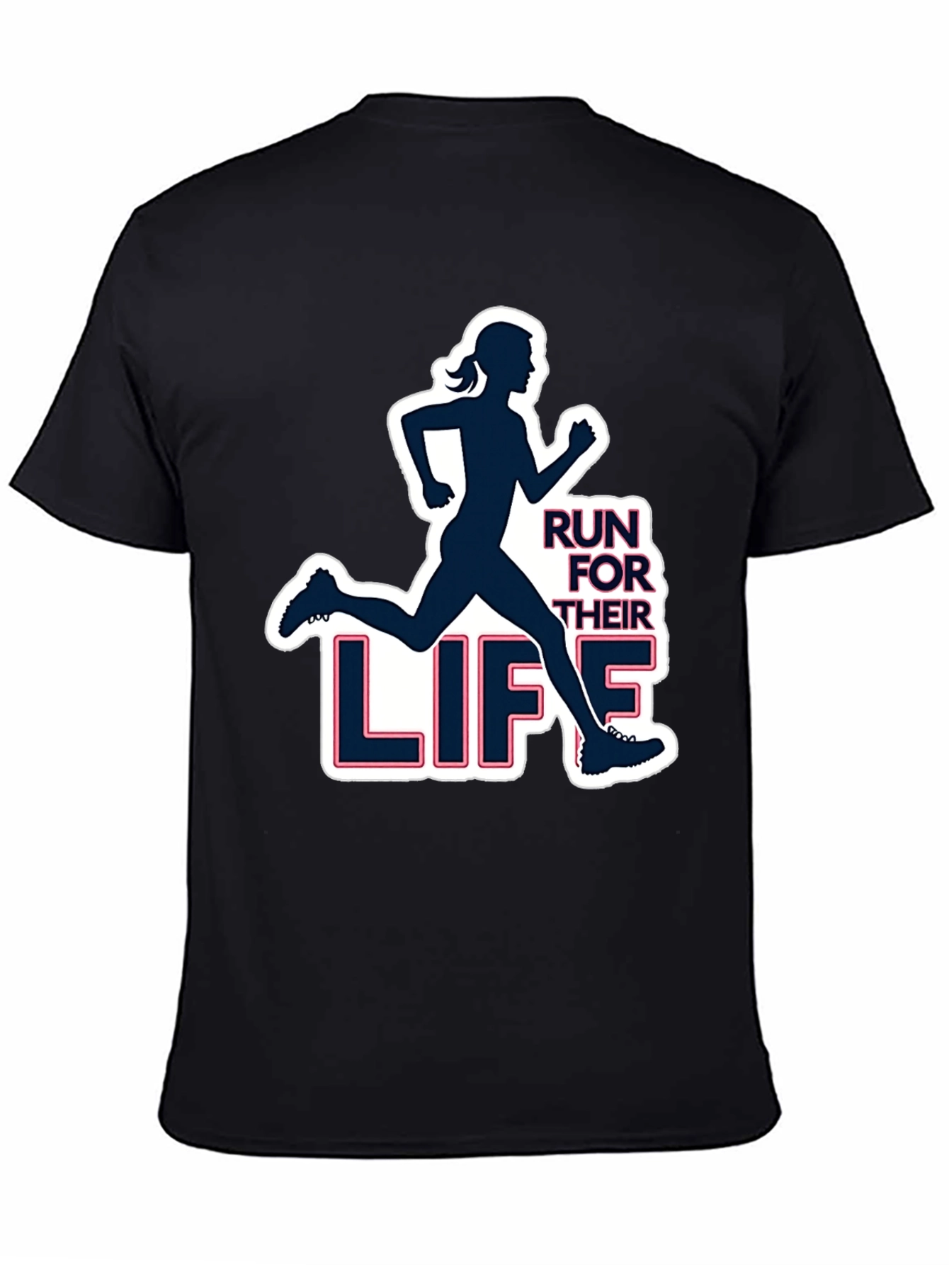 Run For Their Life Graphic Tee