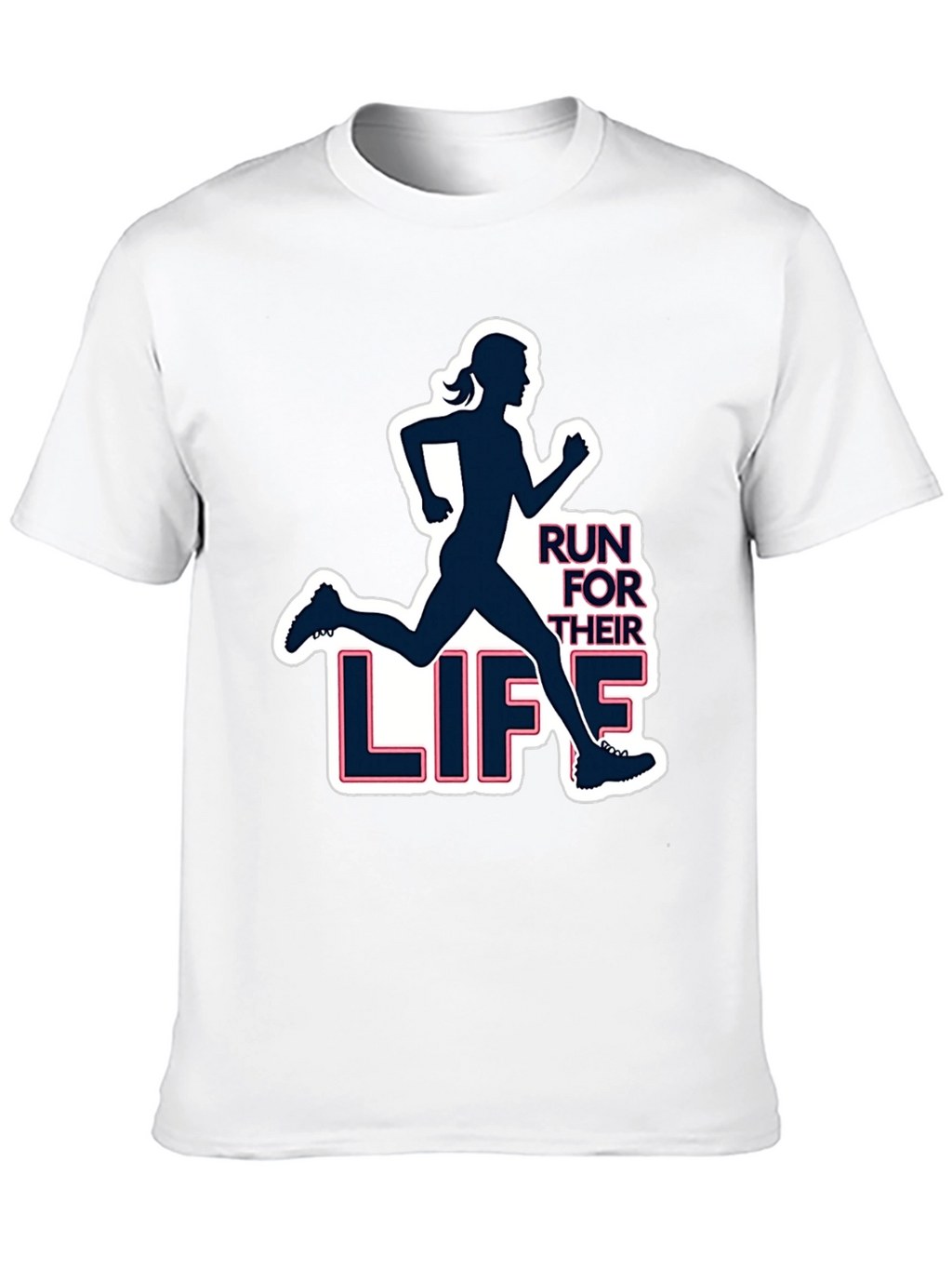 Run For Their Life Graphic Tee