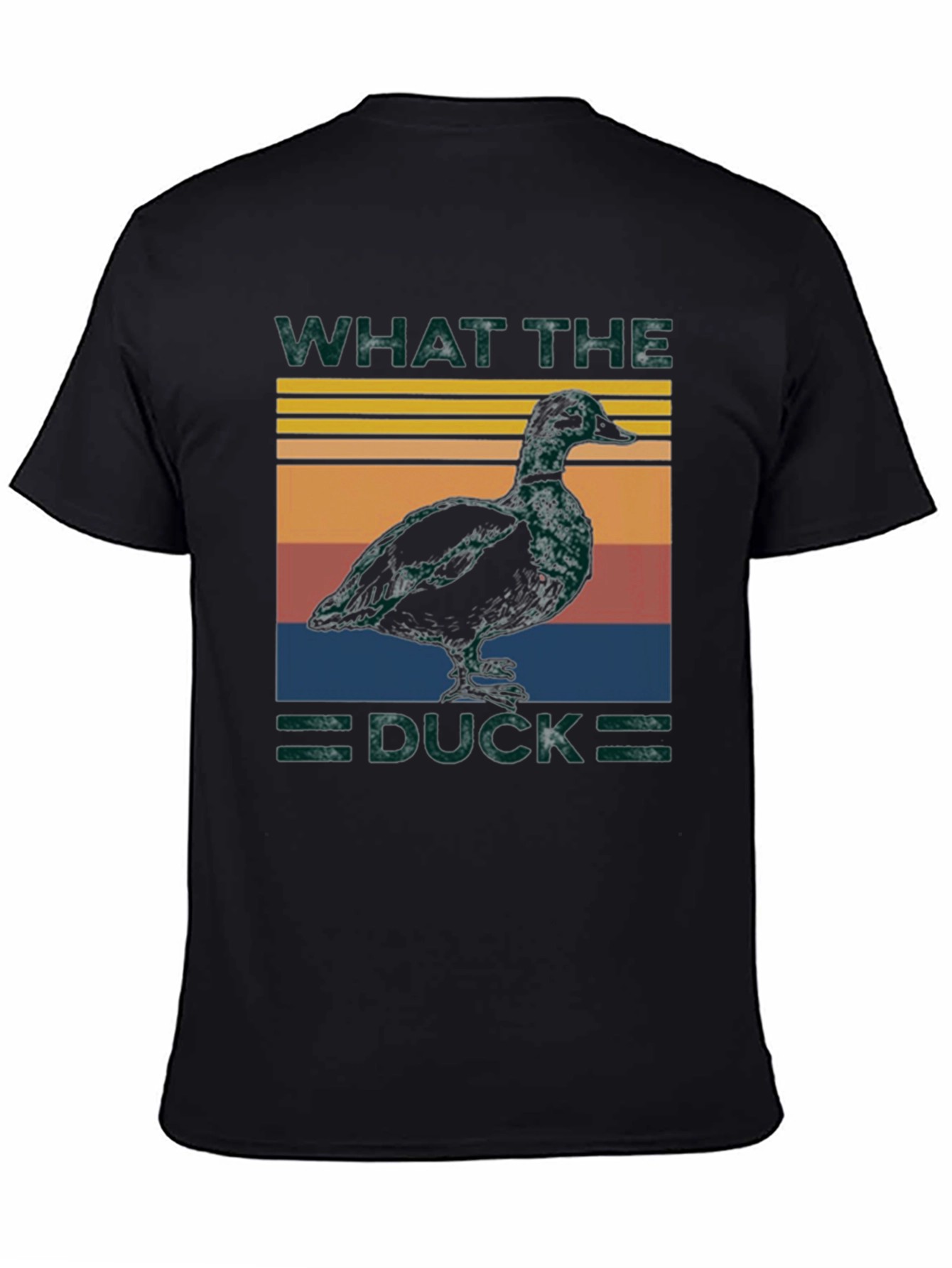 What the Duck T-Shirt - Funny Animal Retro Style