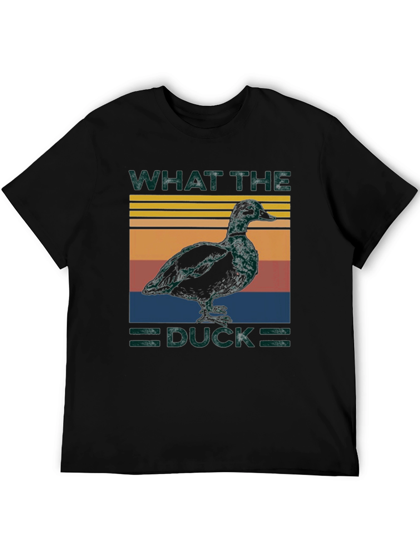 What the Duck T-Shirt - Funny Animal Retro Style