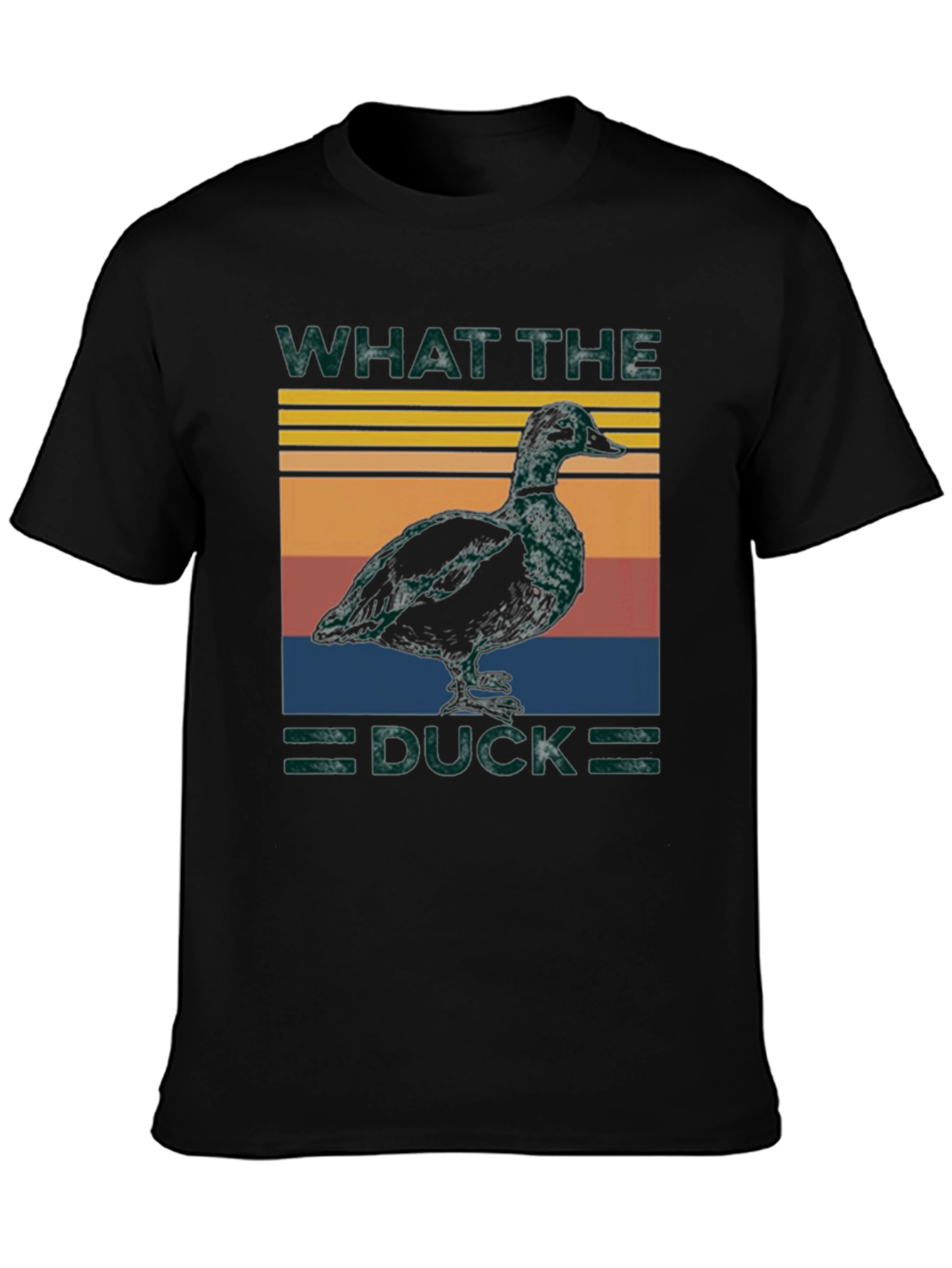 What the Duck T-Shirt - Funny Animal Retro Style