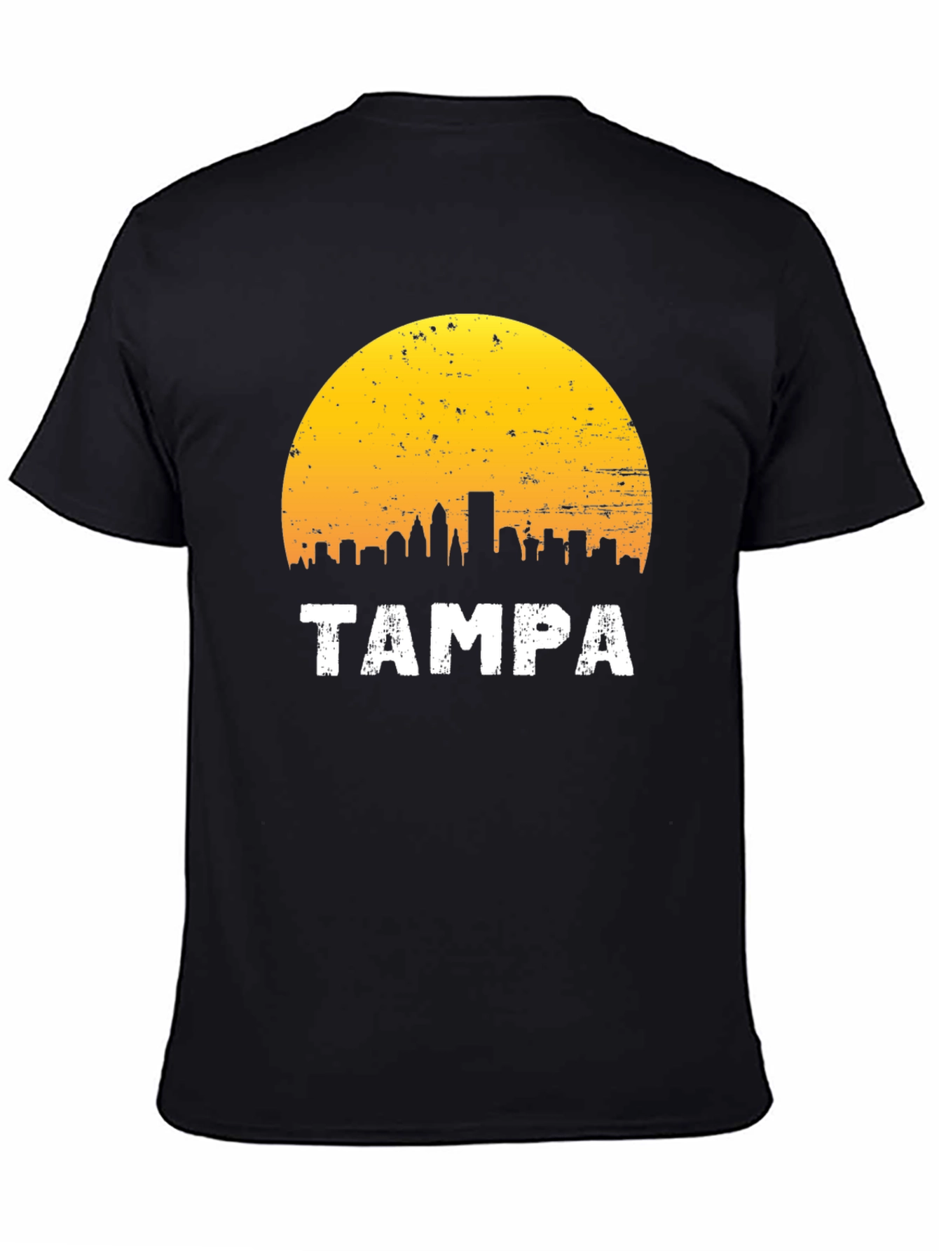 Tampa Skyline Graphic T-Shirt - Retro City Tee