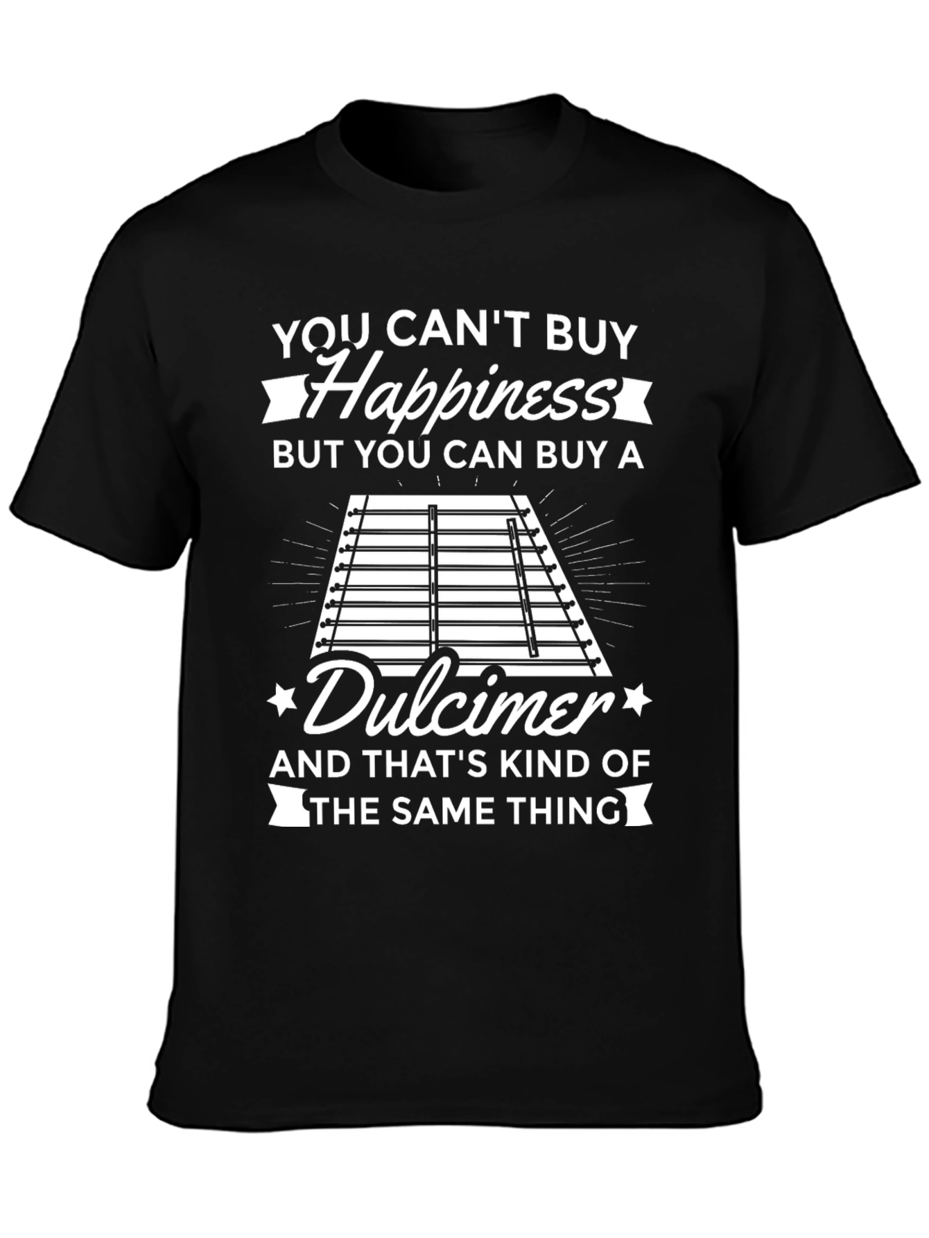 Funny Dulcimer T-Shirt