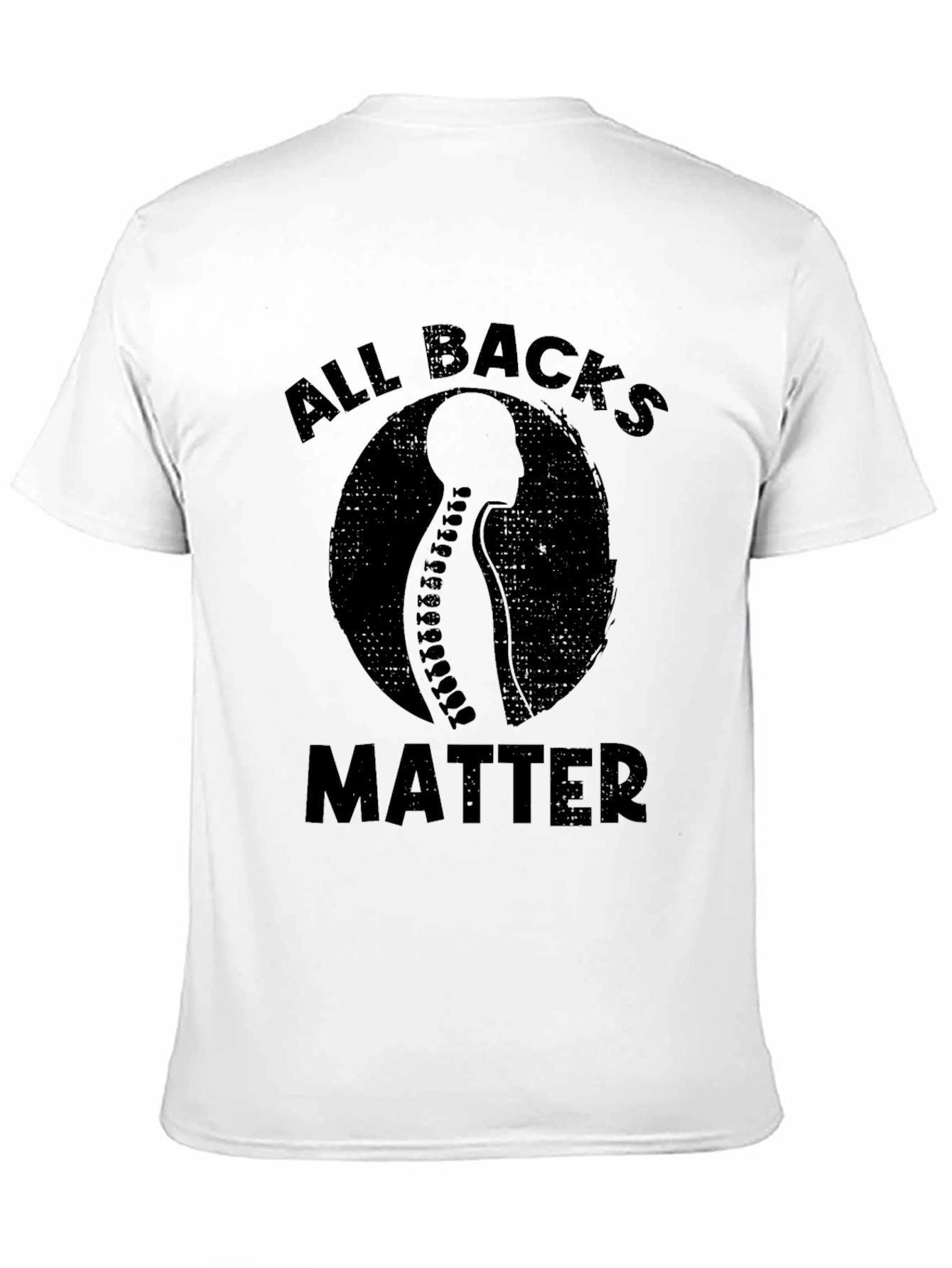 All Backs Matter Graphic Tee
