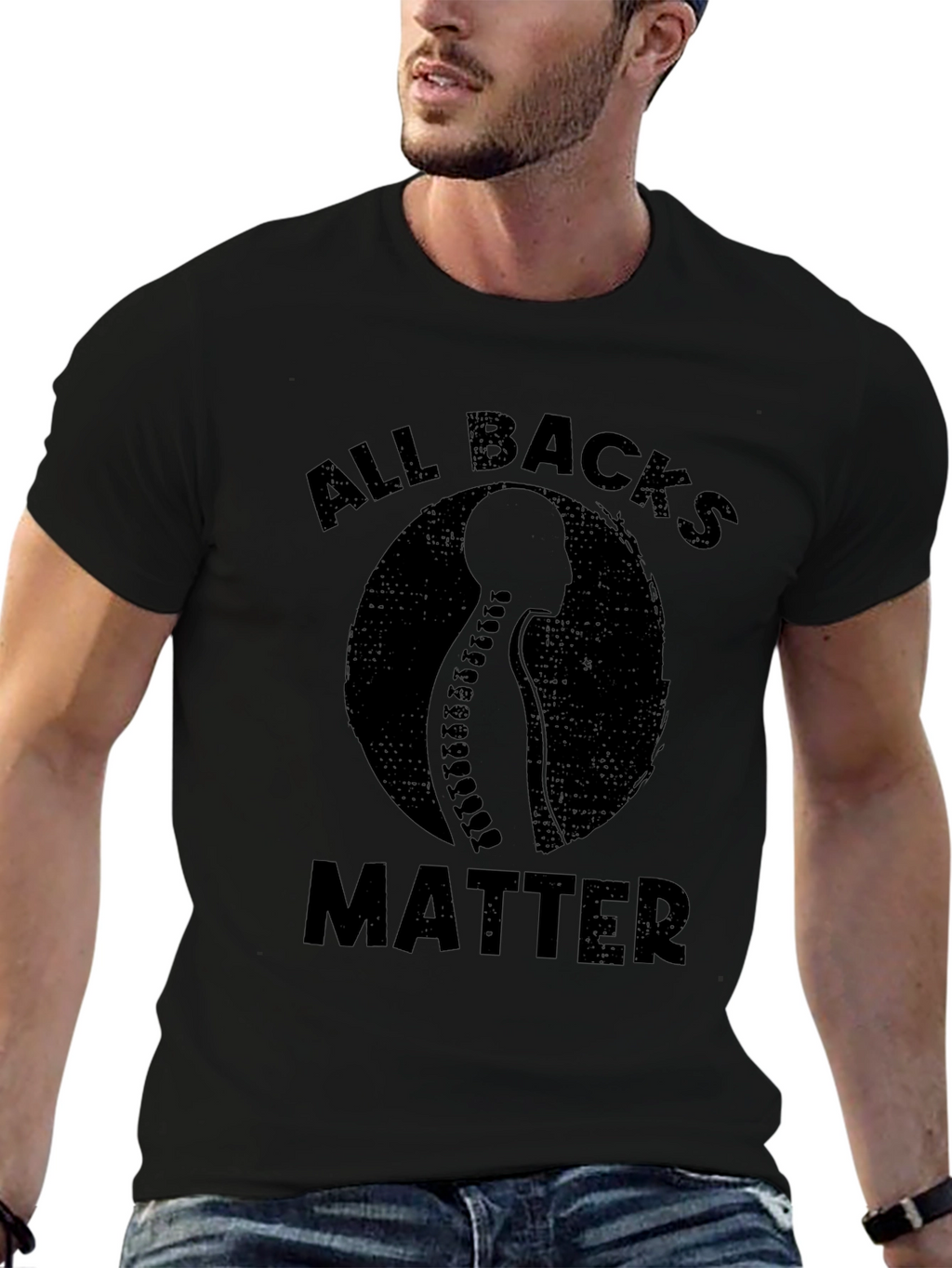 All Backs Matter Graphic Tee