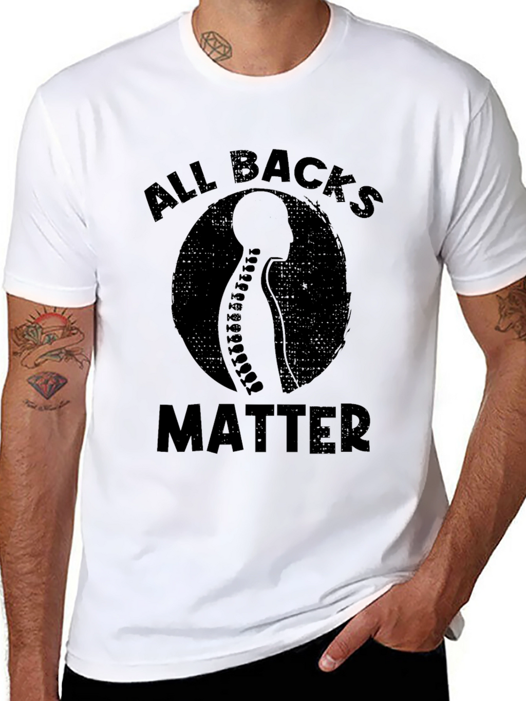 All Backs Matter Graphic Tee
